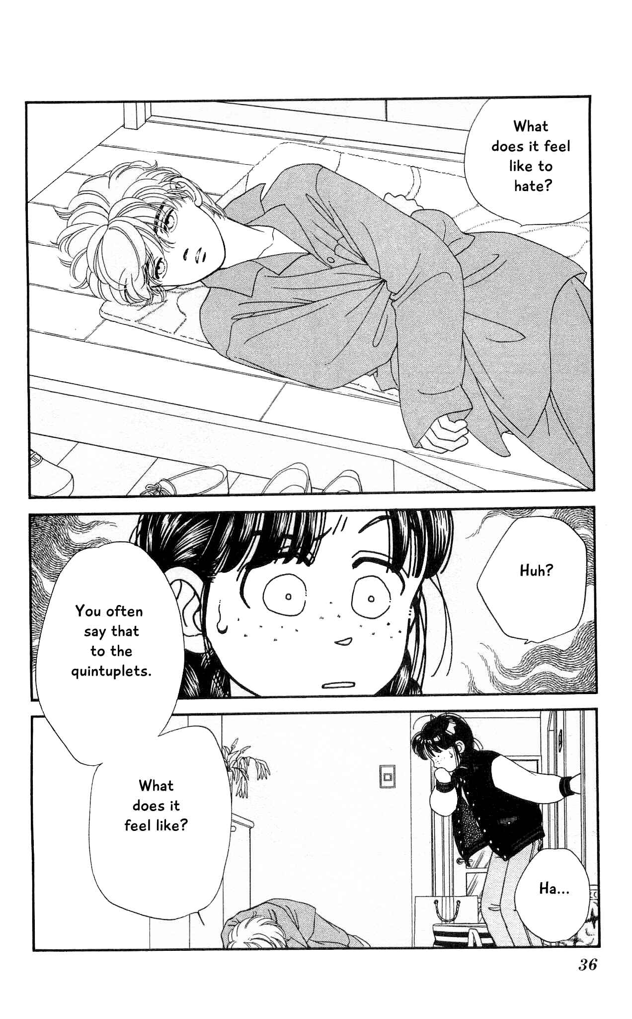 Page 36 Chapter 65 Hajime-chan is No. 1!