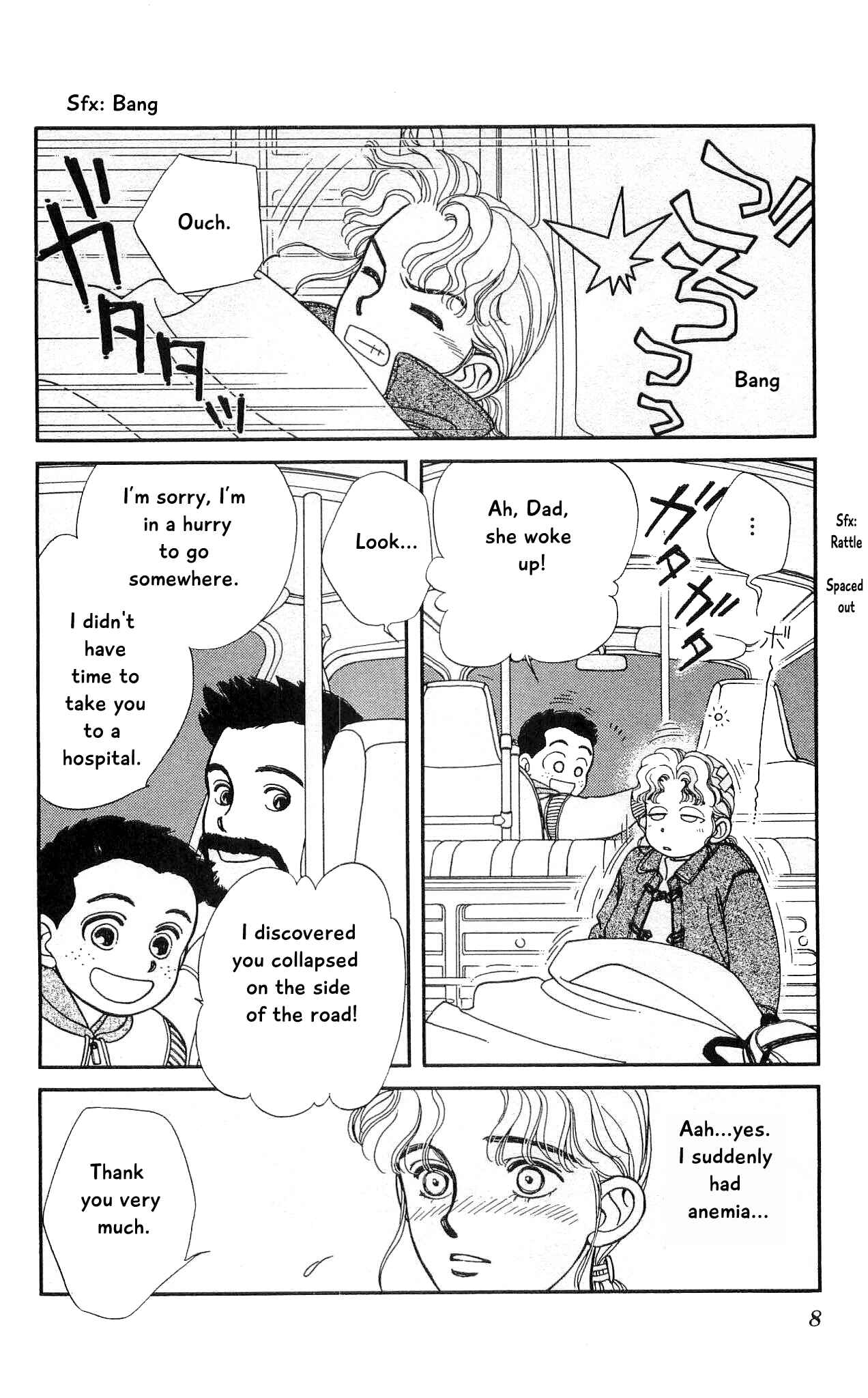 Page 8 Chapter 65 Hajime-chan is No. 1!