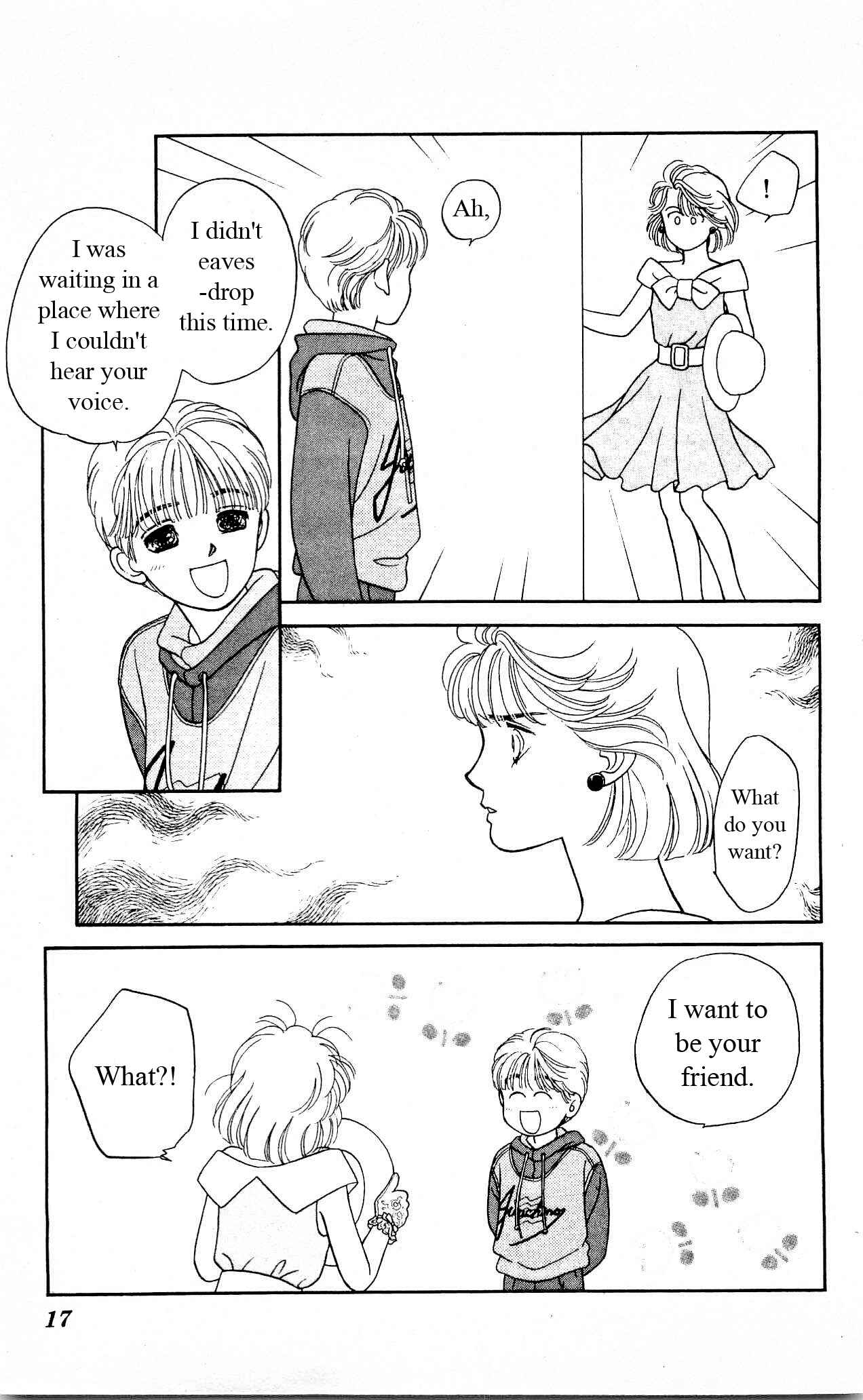 Page 17 Chapter 20 Hajime-chan is No. 1!