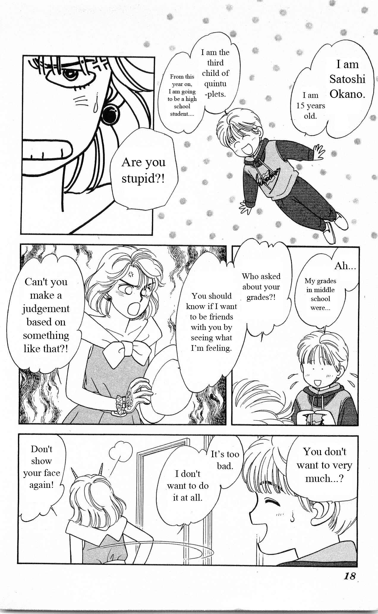 Page 18 Chapter 20 Hajime-chan is No. 1!