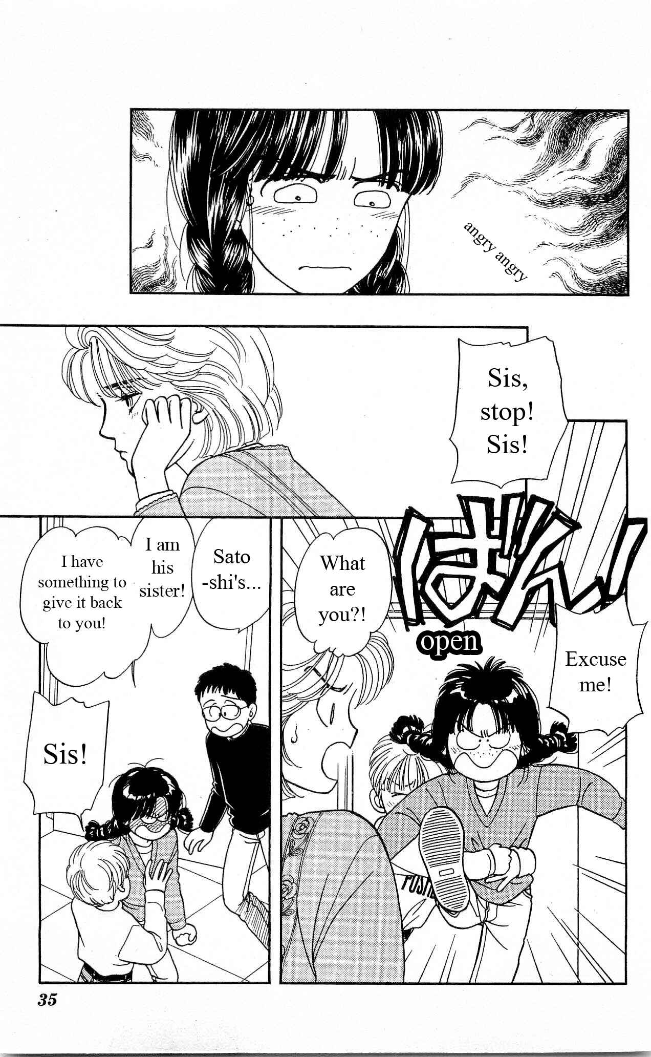 Page 35 Chapter 20 Hajime-chan is No. 1!