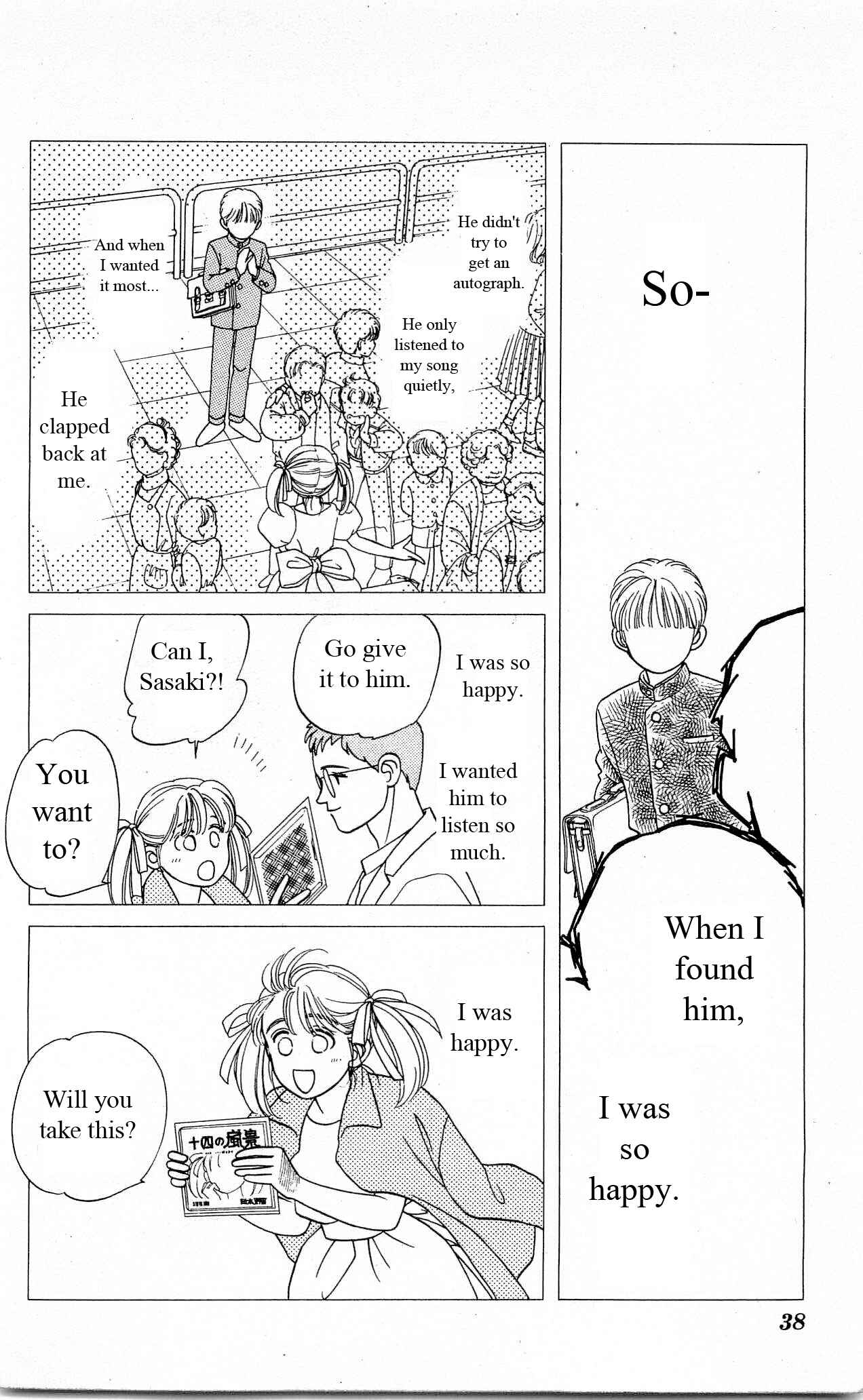Page 38 Chapter 20 Hajime-chan is No. 1!