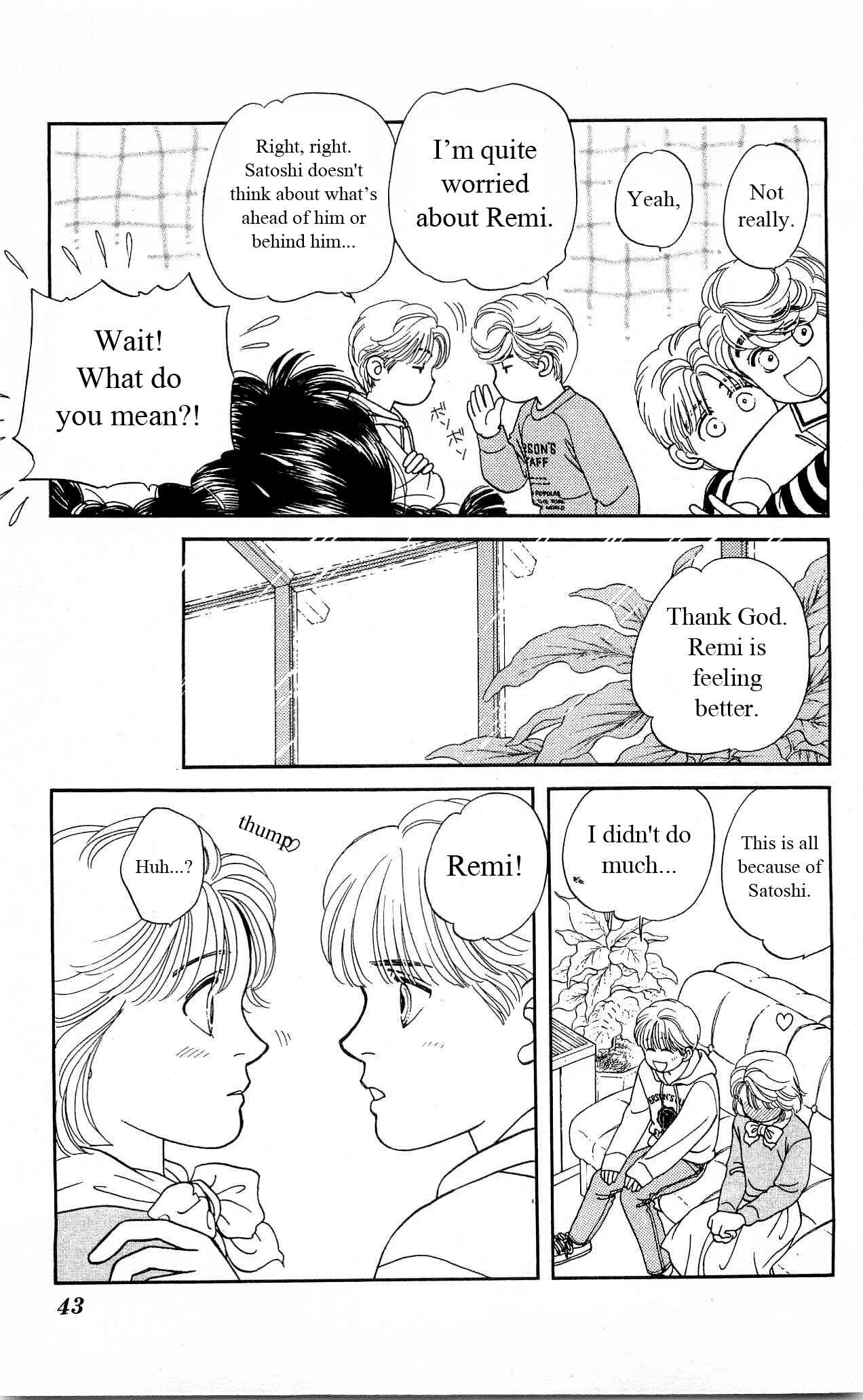 Page 43 Chapter 20 Hajime-chan is No. 1!