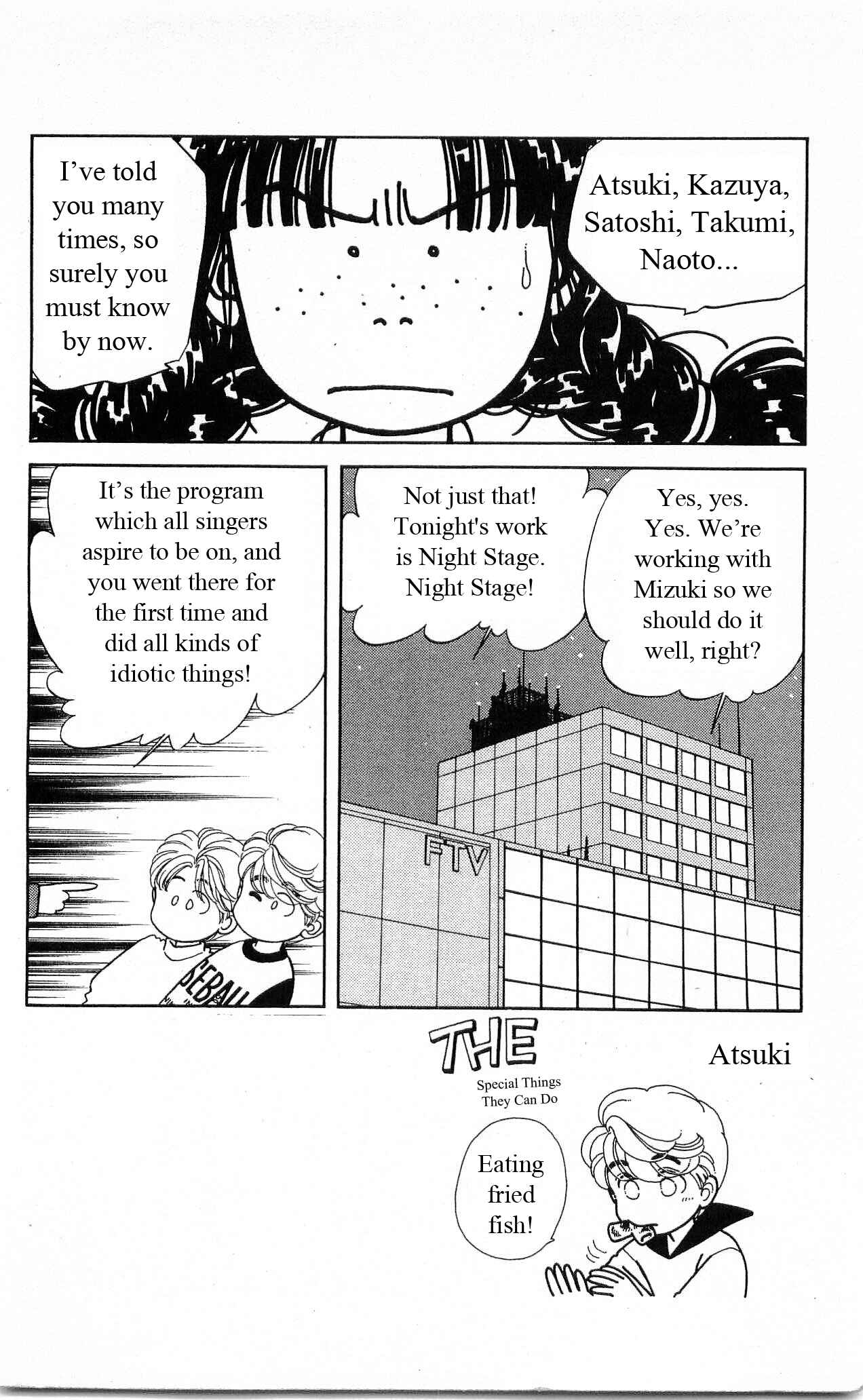 Page 6 Chapter 20 Hajime-chan is No. 1!