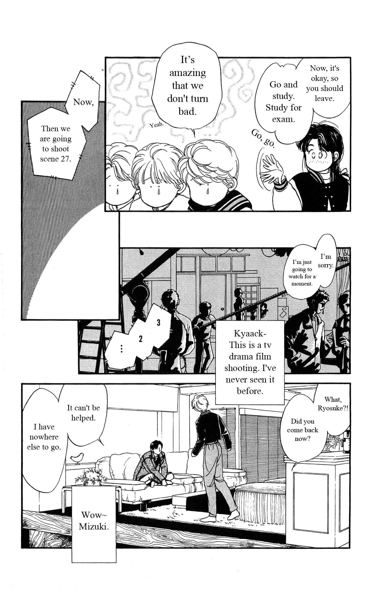 Page 9 Chapter 13 Hajime-chan is No. 1!