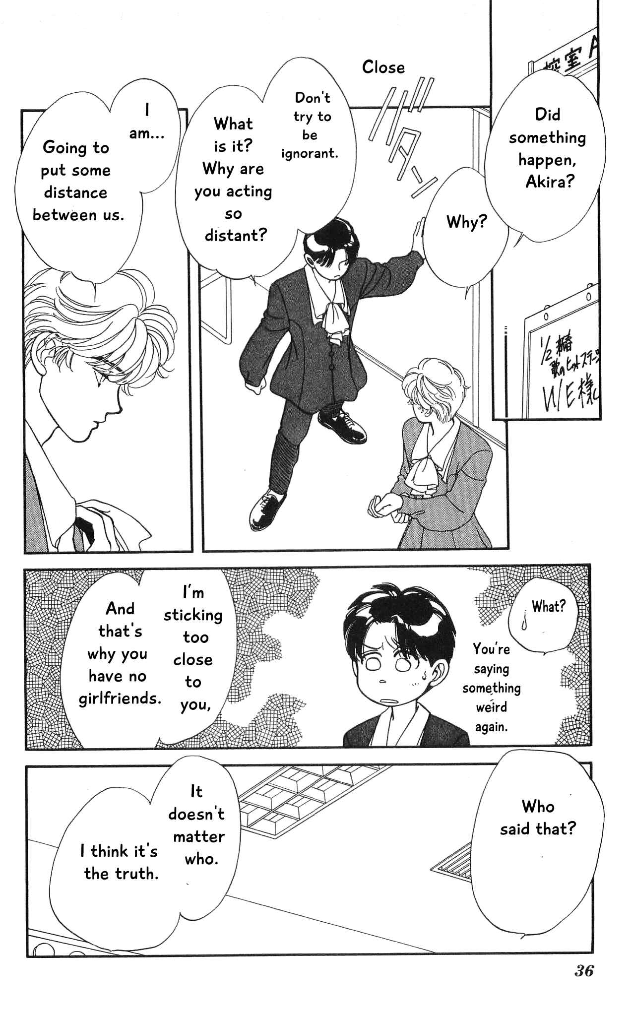 Page 36 Chapter 55 Hajime-chan is No. 1!
