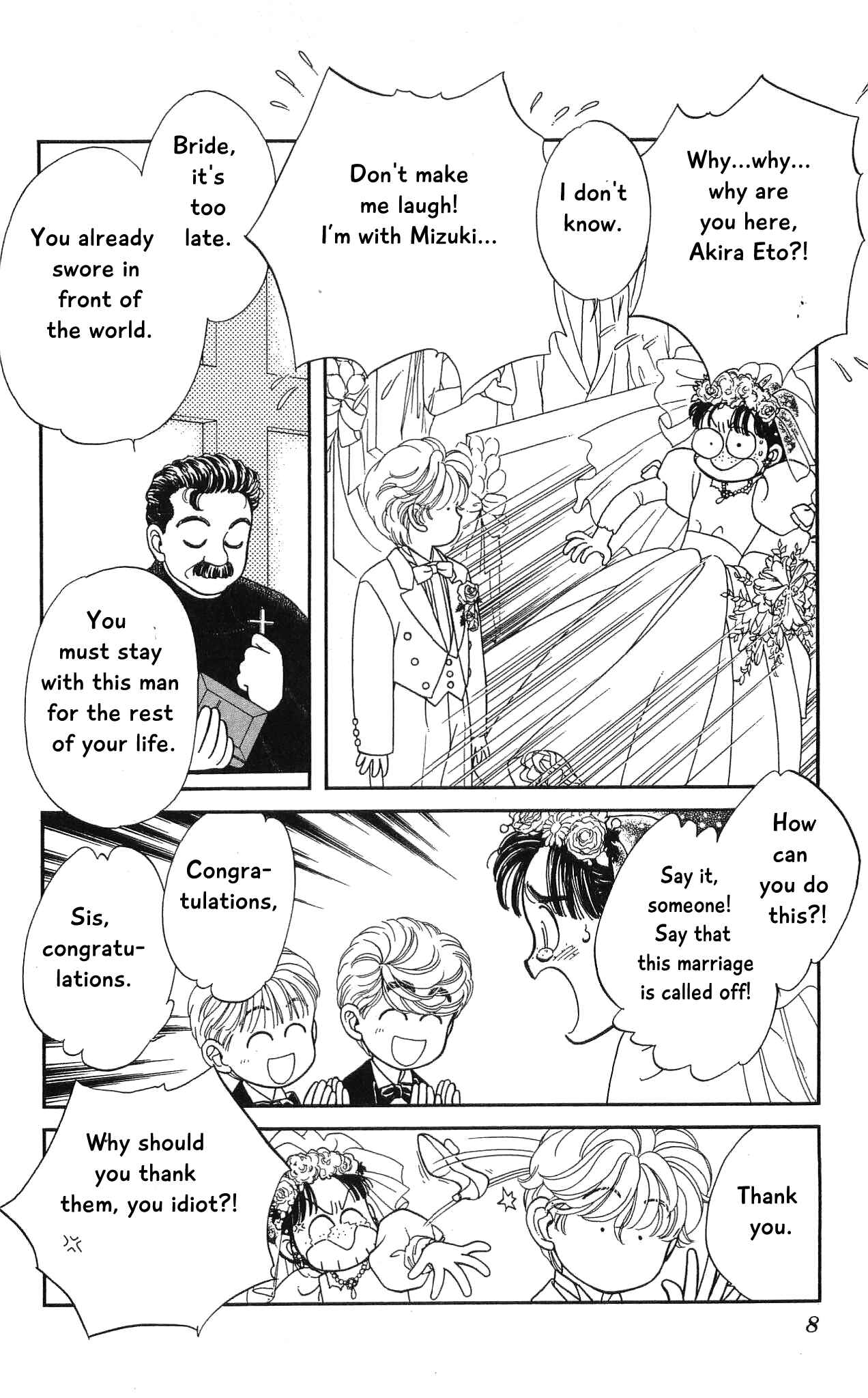 Page 8 Chapter 55 Hajime-chan is No. 1!
