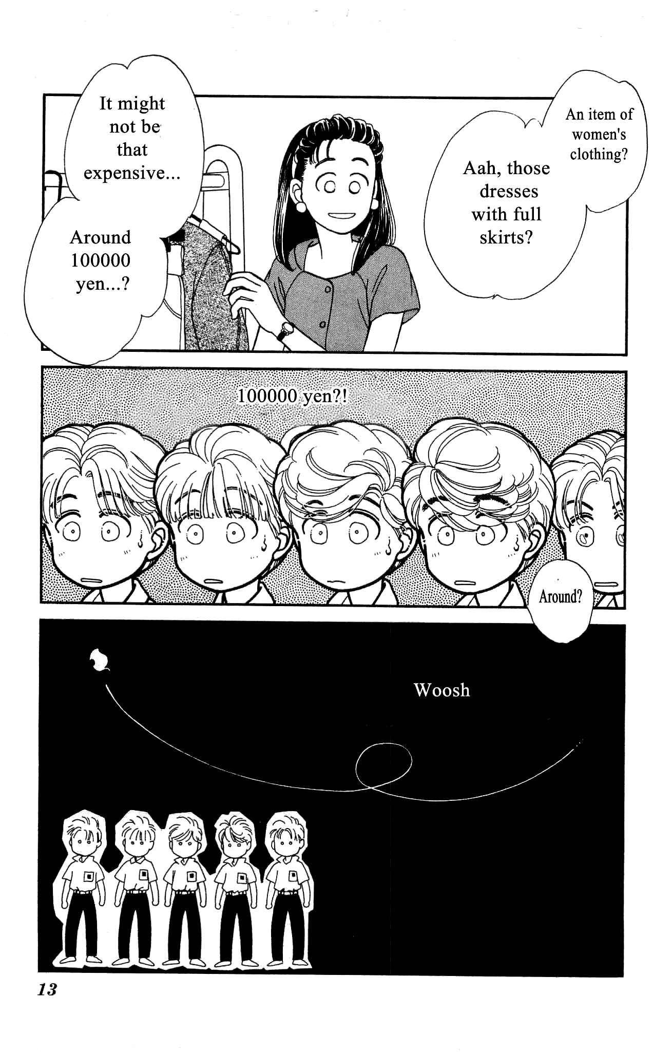Page 12 Chapter 45 Hajime-chan is No. 1!