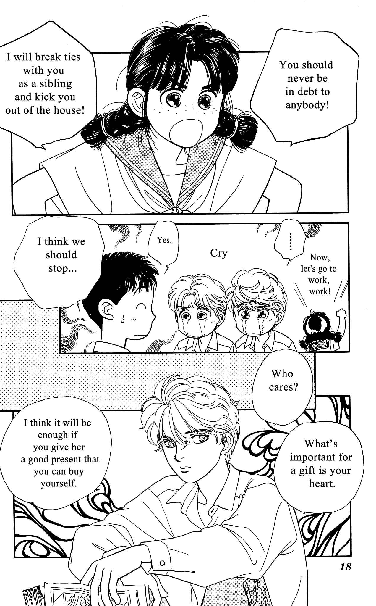 Page 17 Chapter 45 Hajime-chan is No. 1!