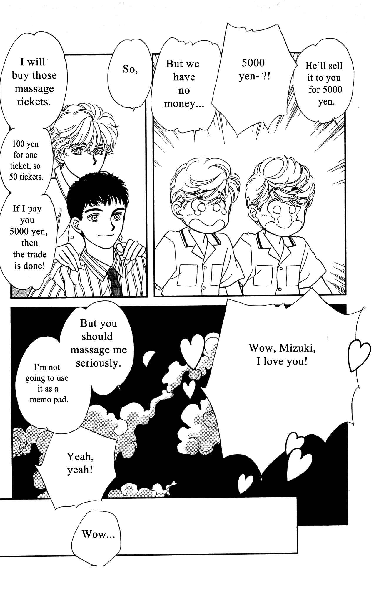 Page 35 Chapter 45 Hajime-chan is No. 1!