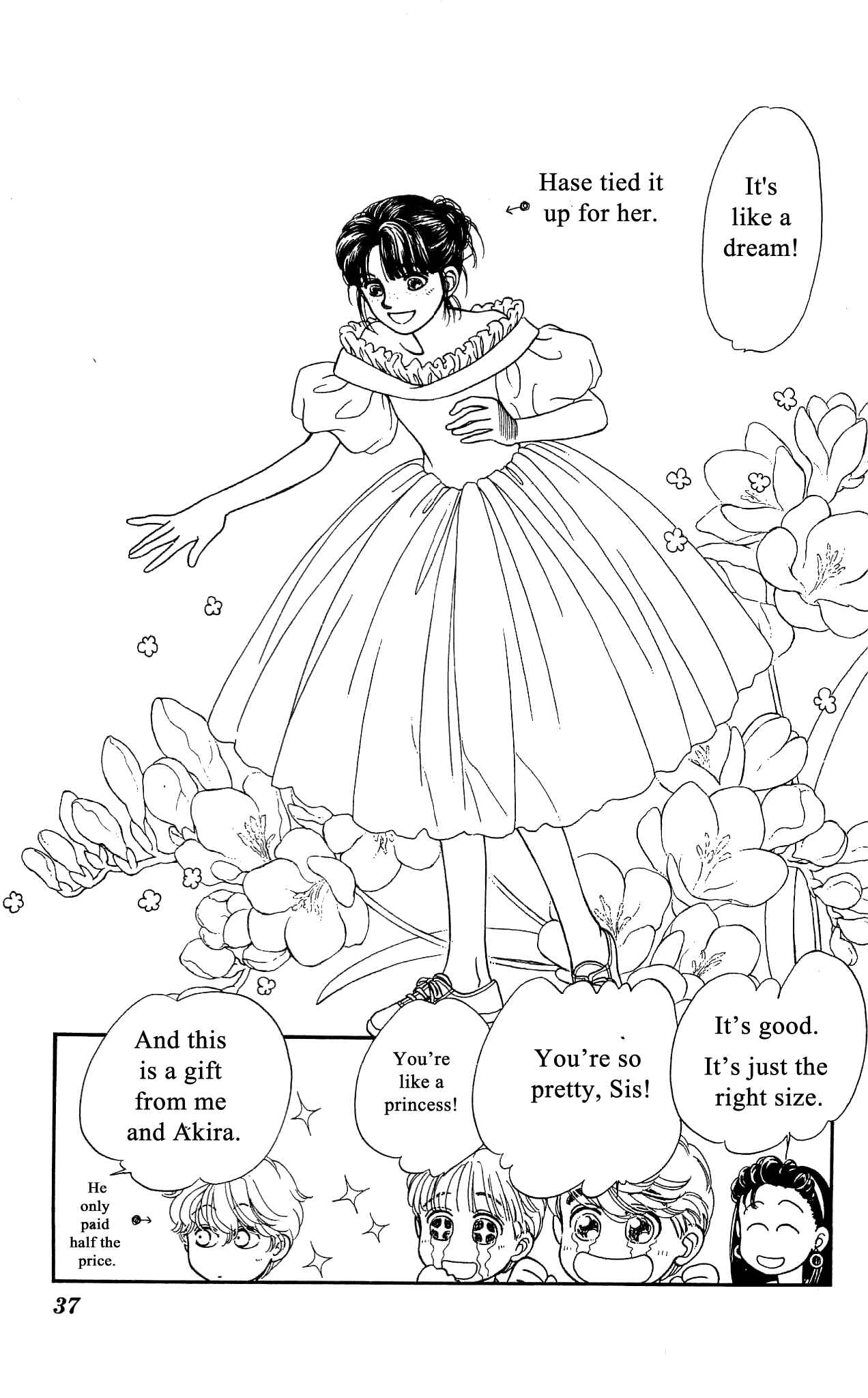 Page 36 Chapter 45 Hajime-chan is No. 1!