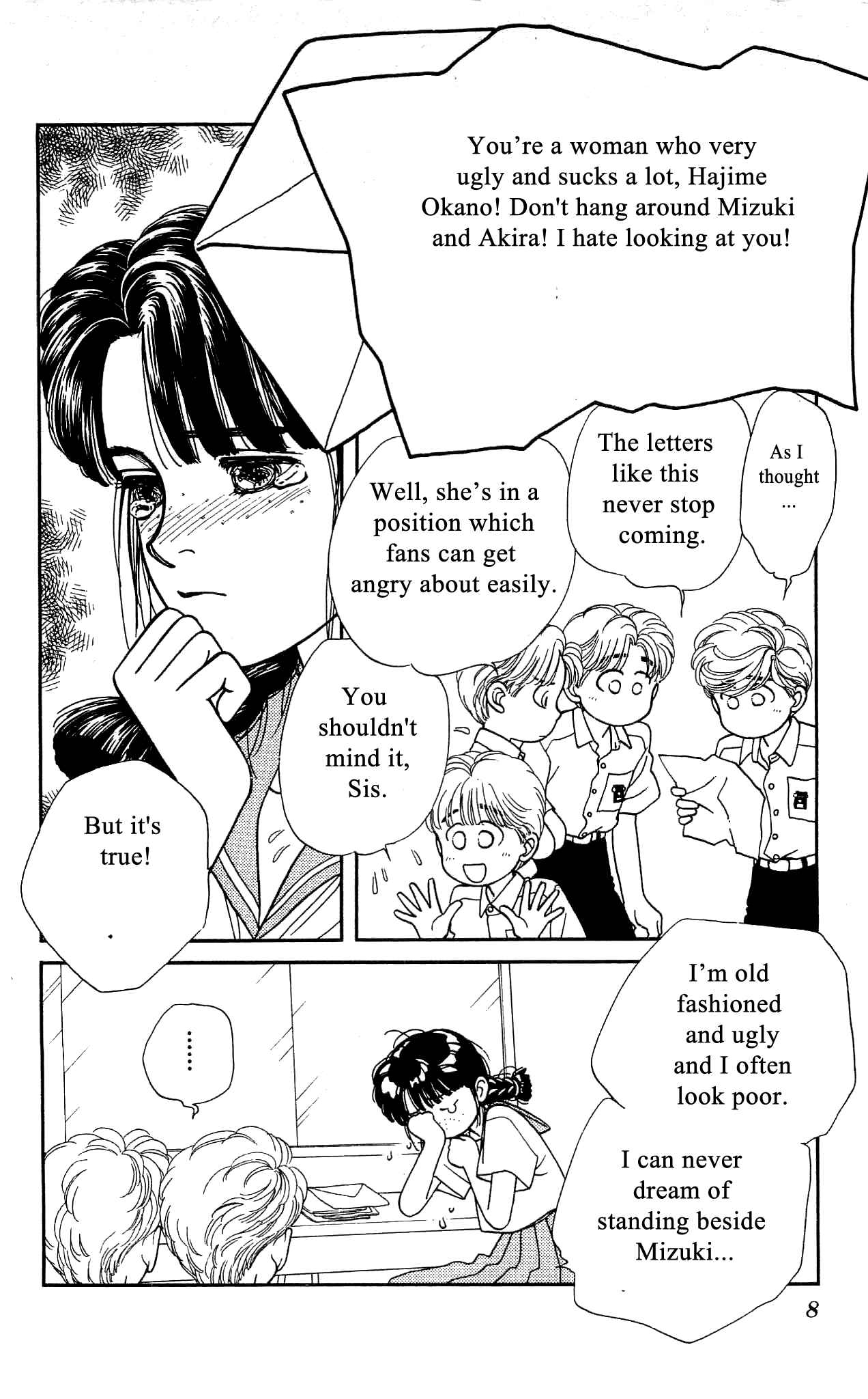 Page 7 Chapter 45 Hajime-chan is No. 1!