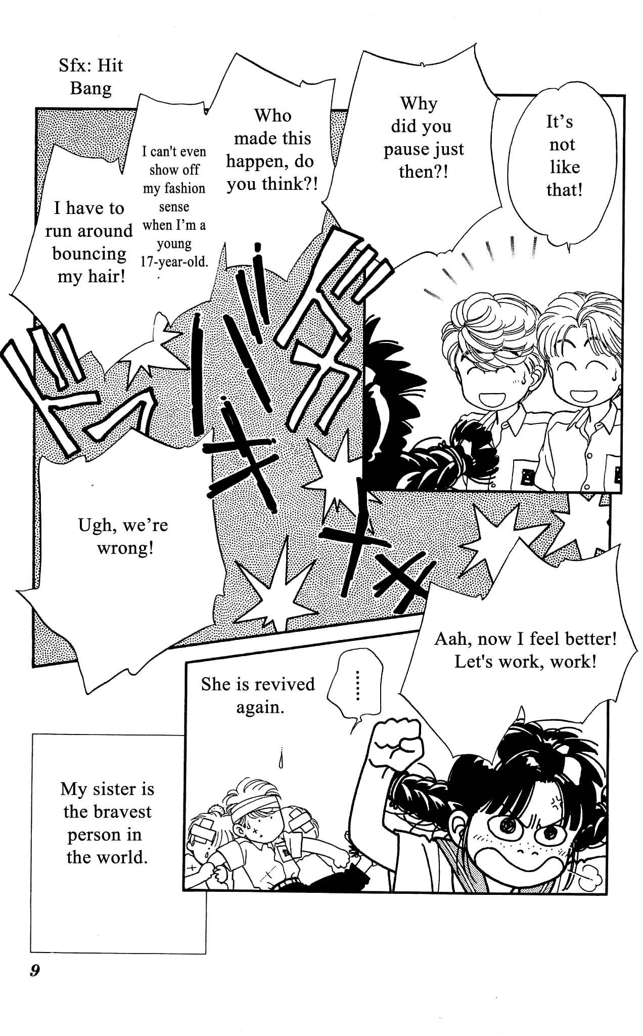 Page 8 Chapter 45 Hajime-chan is No. 1!
