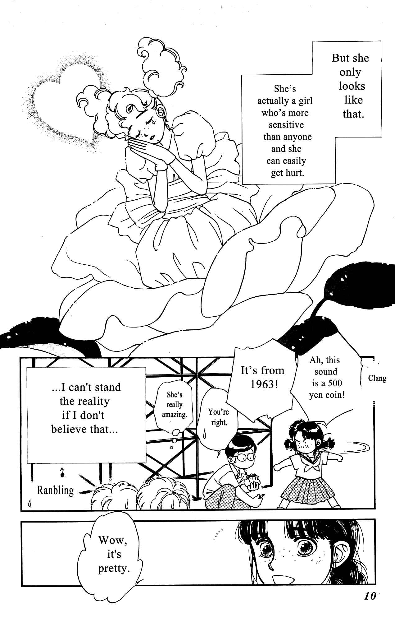 Page 9 Chapter 45 Hajime-chan is No. 1!