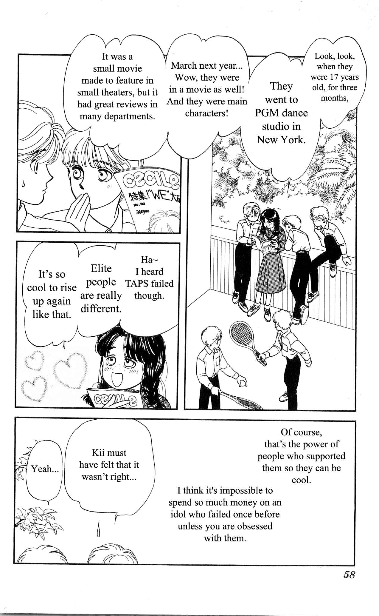 Page 21 Chapter 26 Hajime-chan is No. 1!