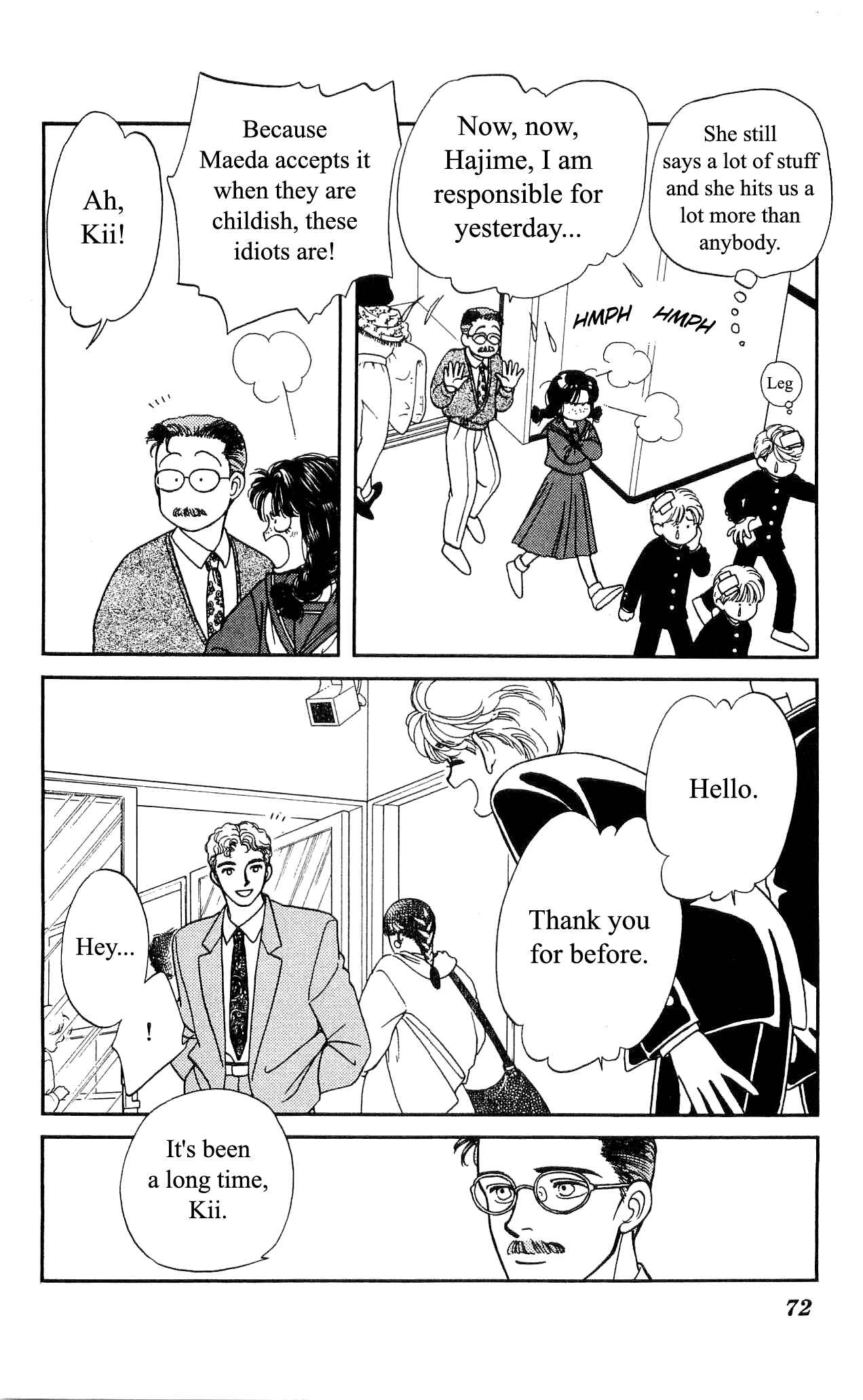 Page 35 Chapter 26 Hajime-chan is No. 1!