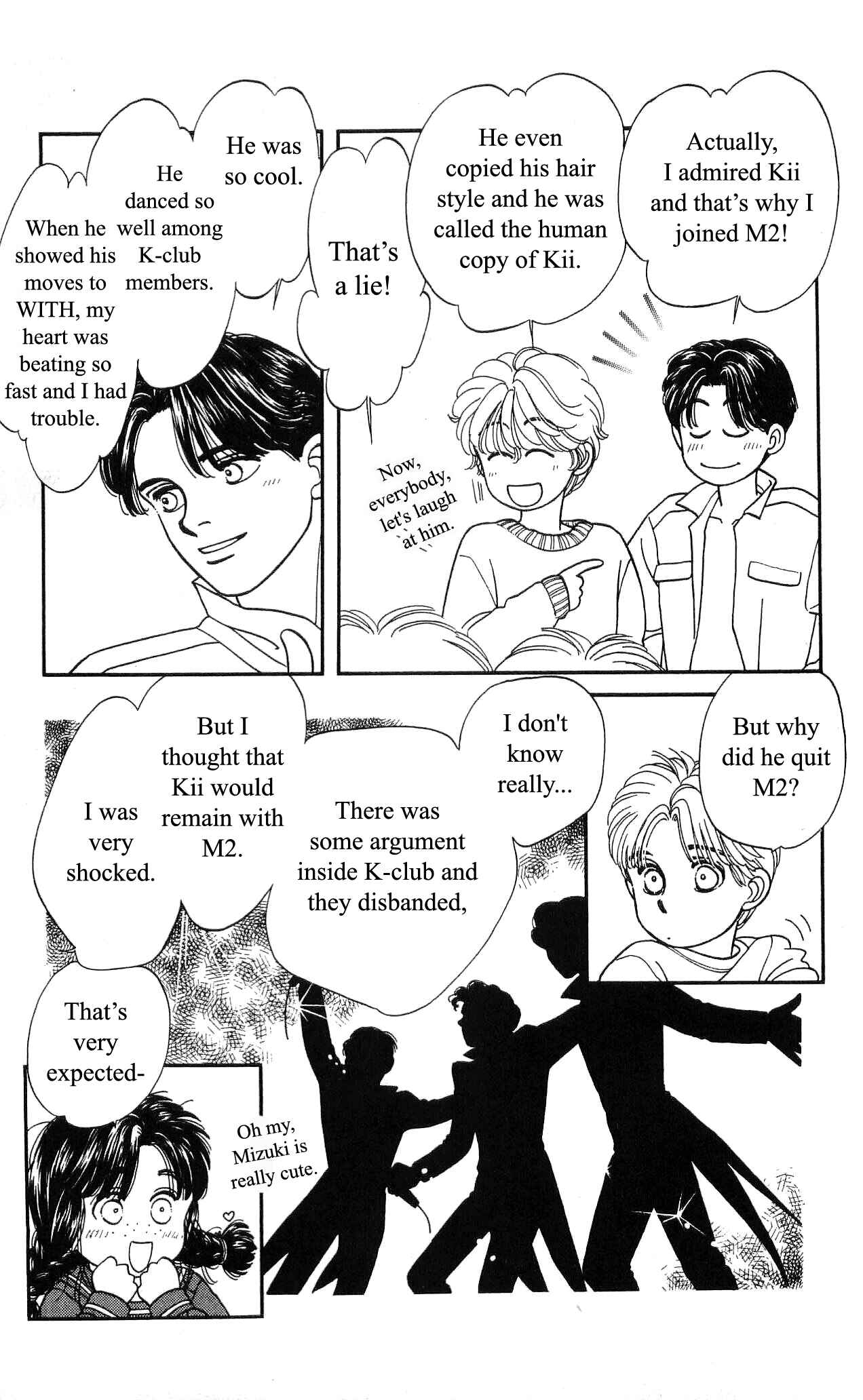 Page 8 Chapter 26 Hajime-chan is No. 1!