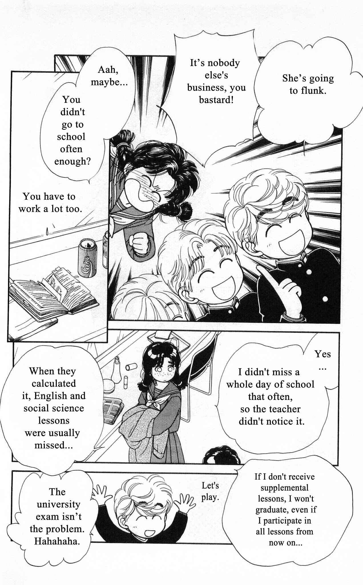 Page 3 Chapter 52 Hajime-chan is No. 1!
