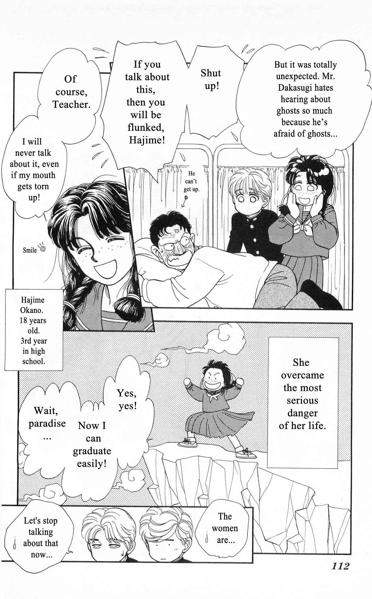 Page 35 Chapter 52 Hajime-chan is No. 1!