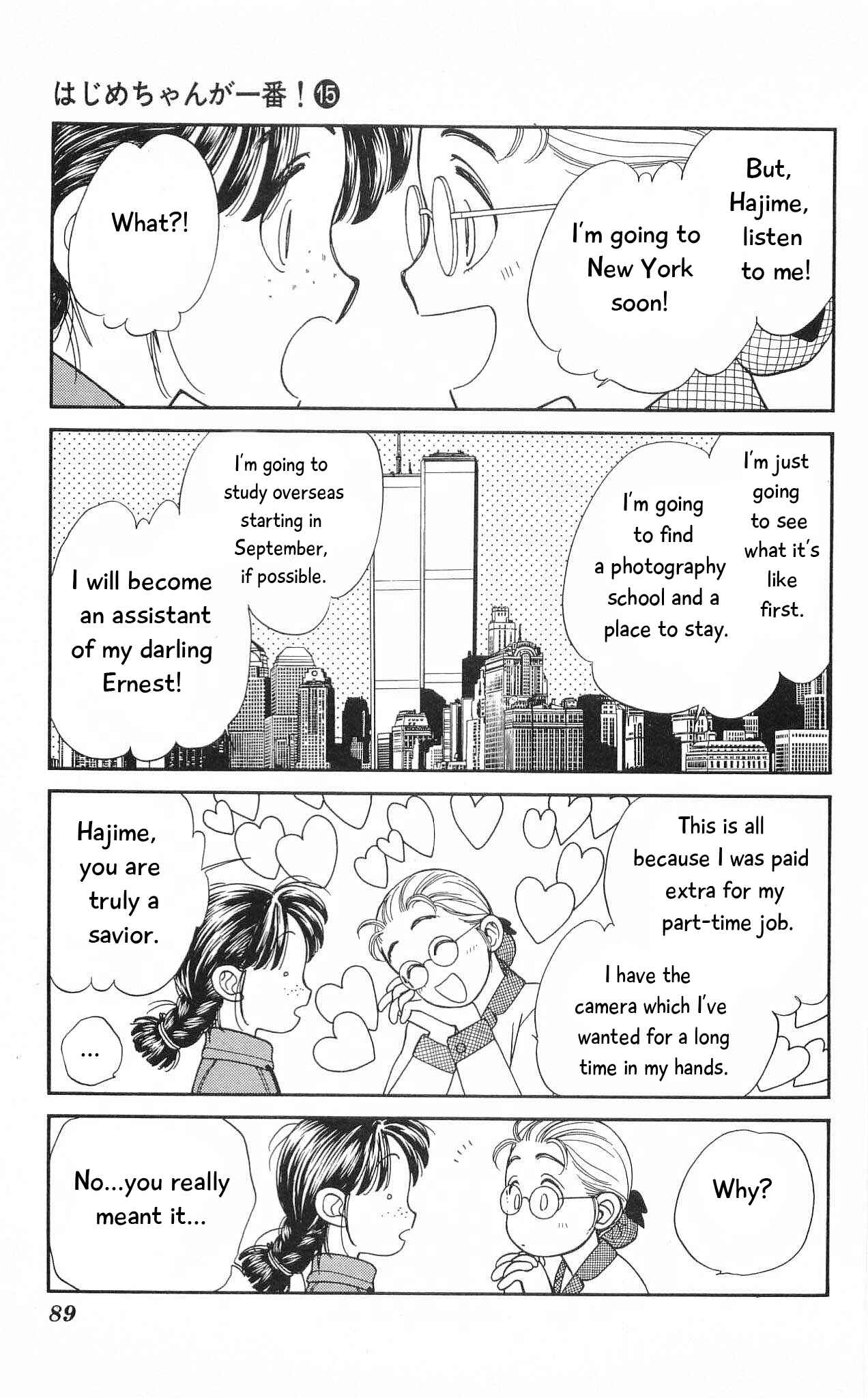 Page 10 Chapter 72 Hajime-chan is No. 1!