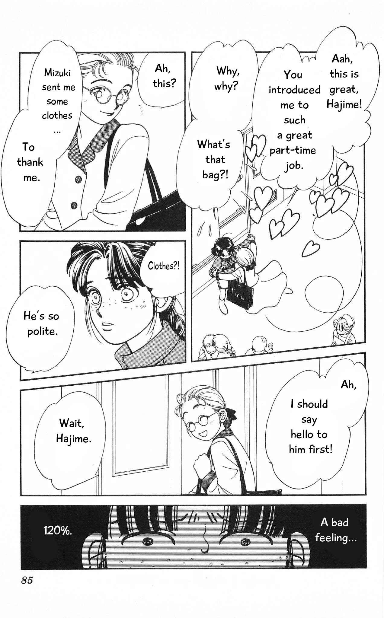 Page 6 Chapter 72 Hajime-chan is No. 1!