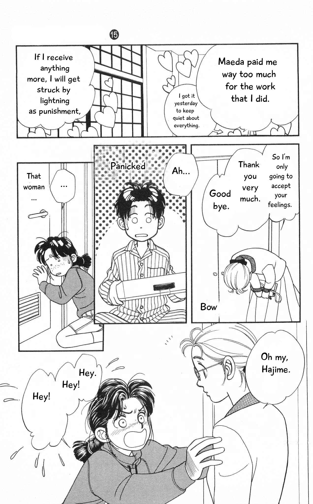 Page 8 Chapter 72 Hajime-chan is No. 1!