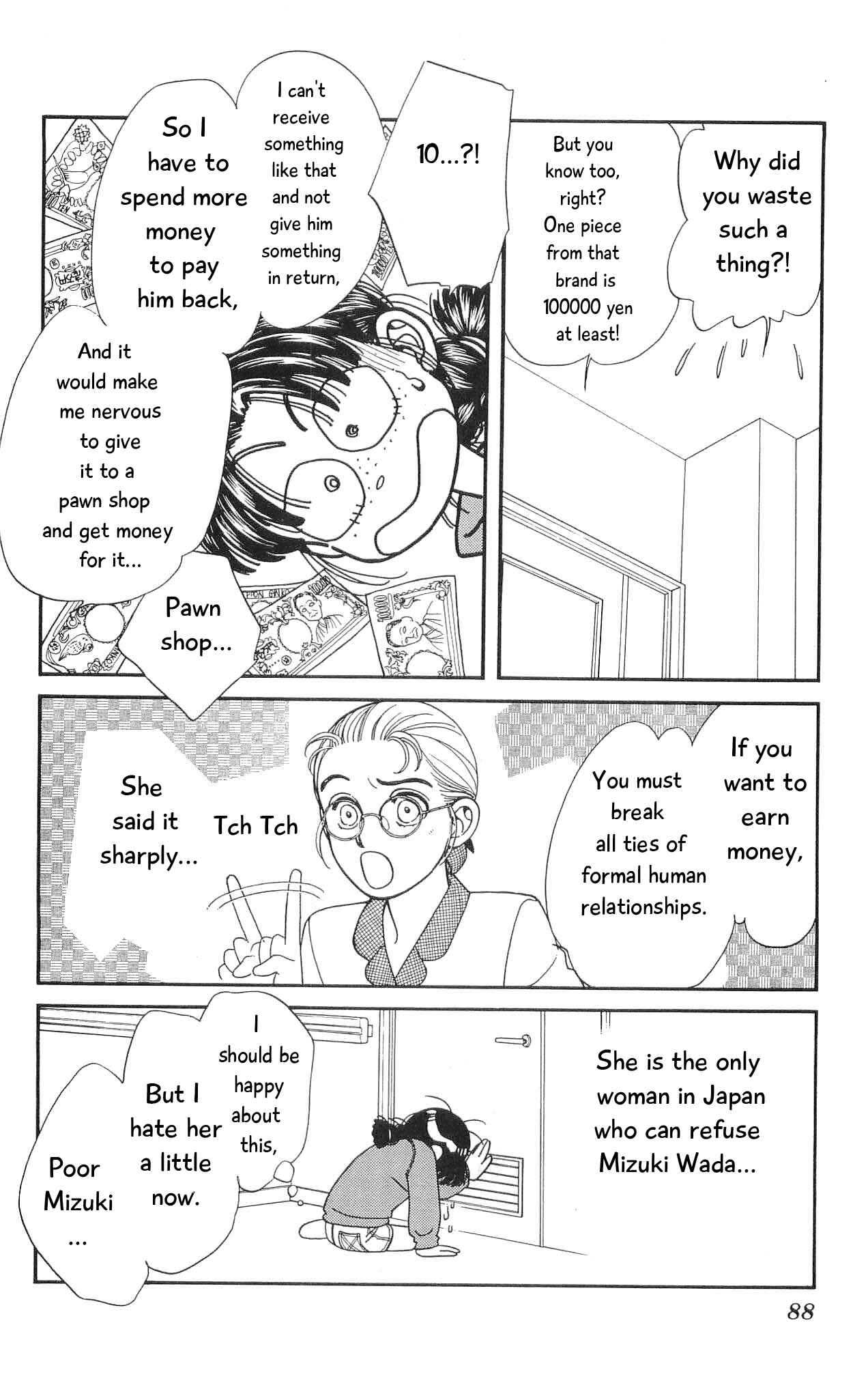 Page 9 Chapter 72 Hajime-chan is No. 1!