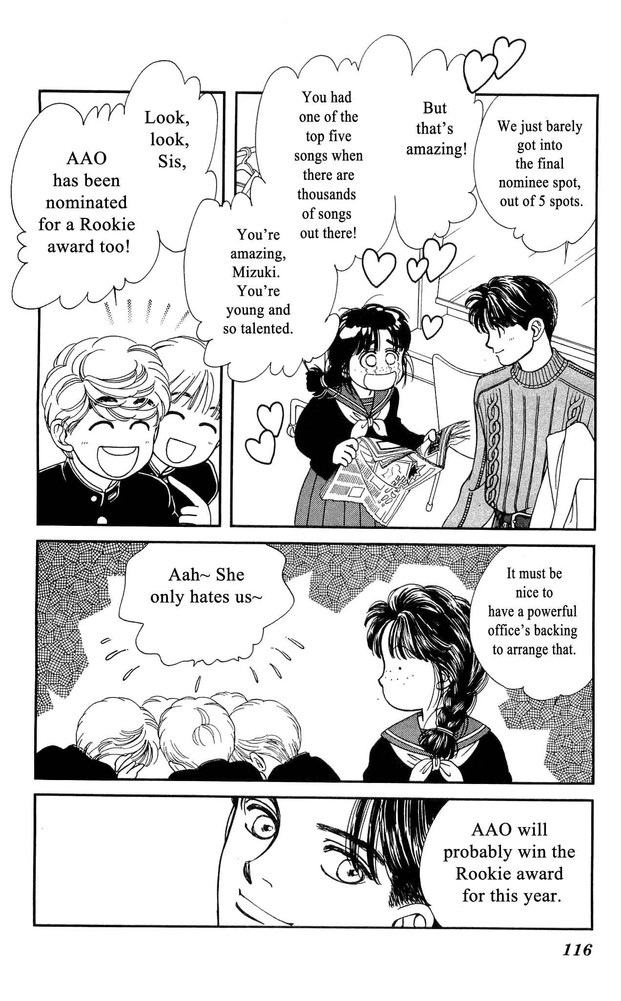 Page 5 Chapter 53 Hajime-chan is No. 1!