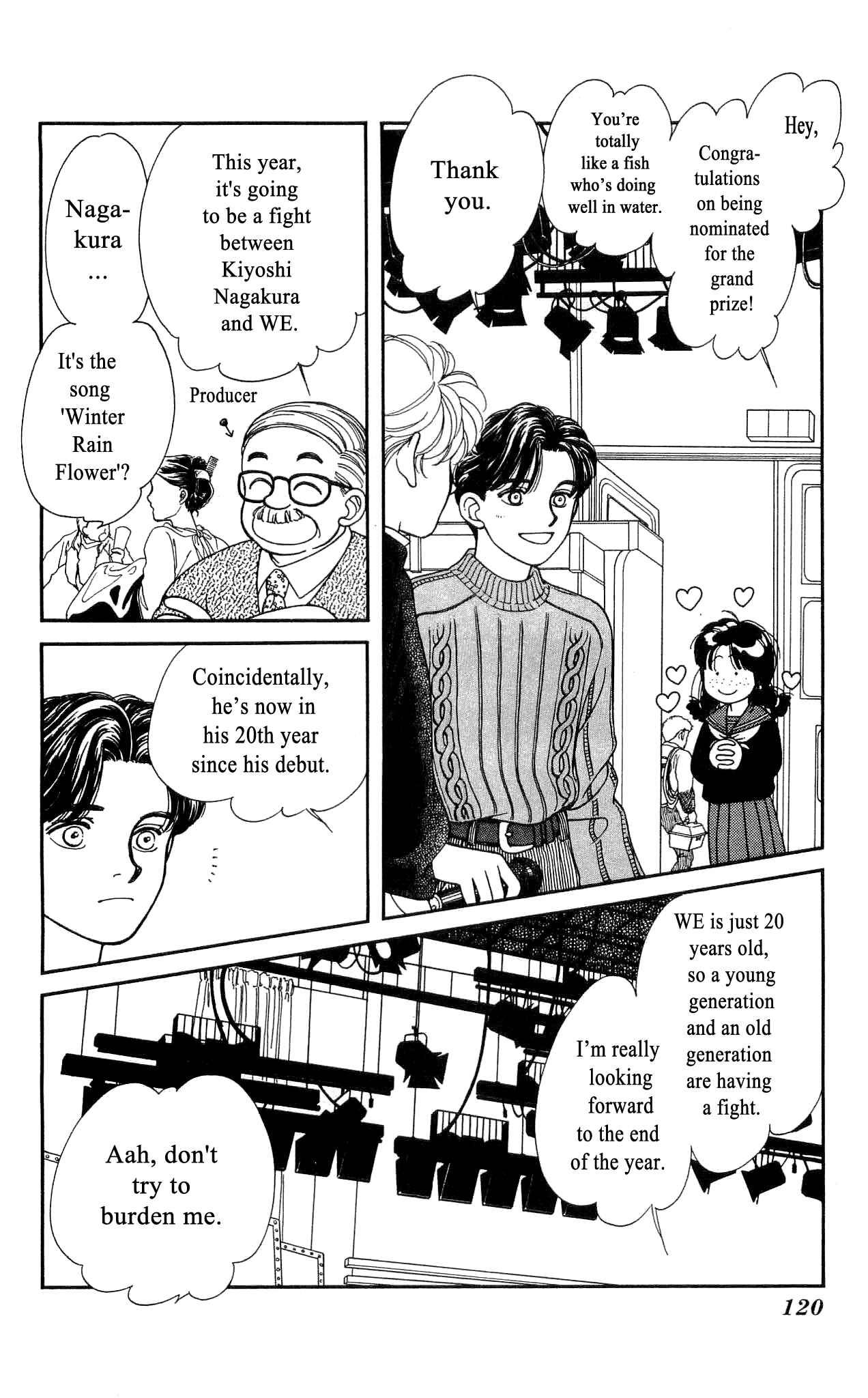 Page 9 Chapter 53 Hajime-chan is No. 1!
