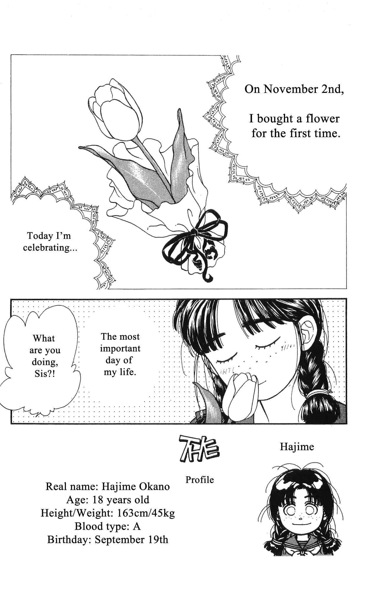 Page 3 Chapter 48 Hajime-chan is No. 1!