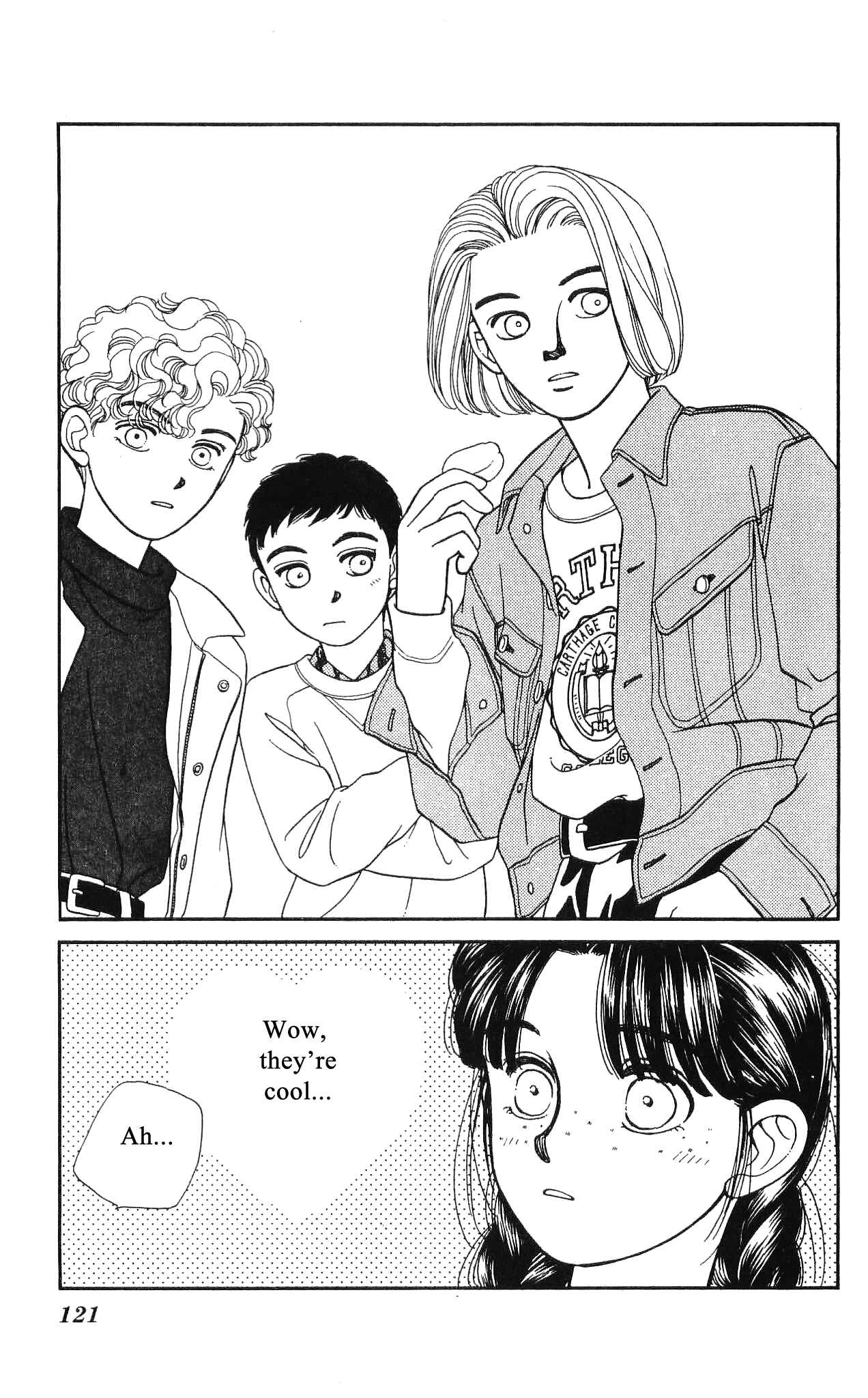 Page 8 Chapter 48 Hajime-chan is No. 1!