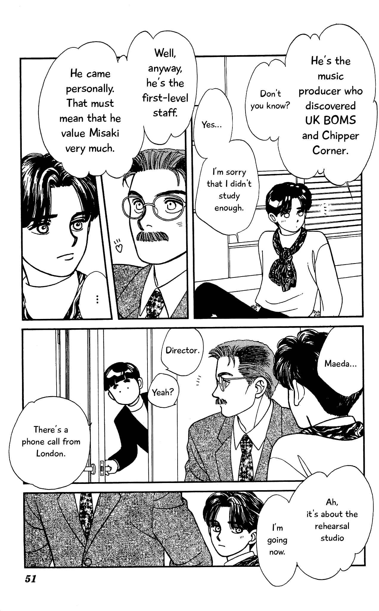 Page 14 Chapter 61 Hajime-chan is No. 1!