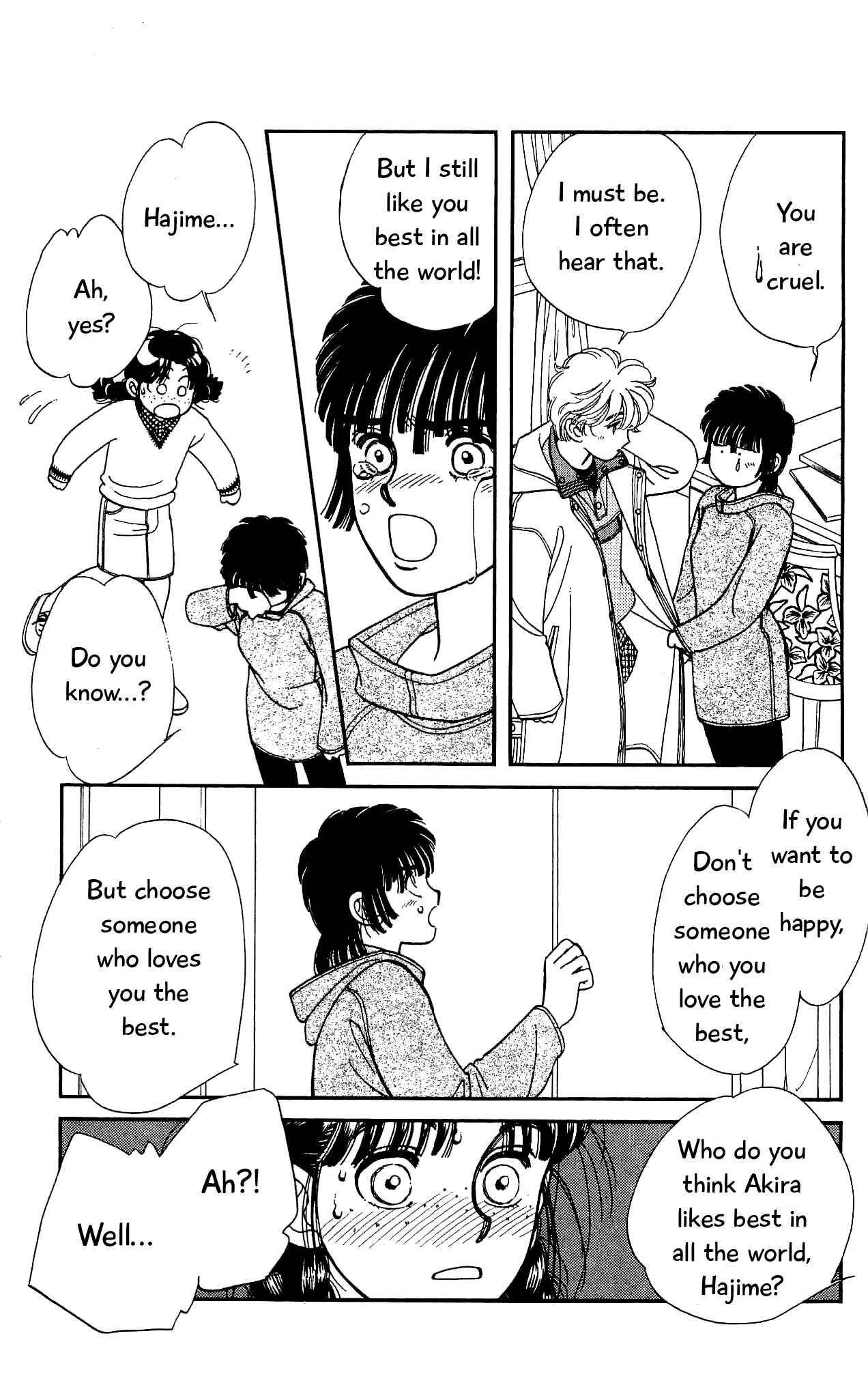 Page 34 Chapter 61 Hajime-chan is No. 1!