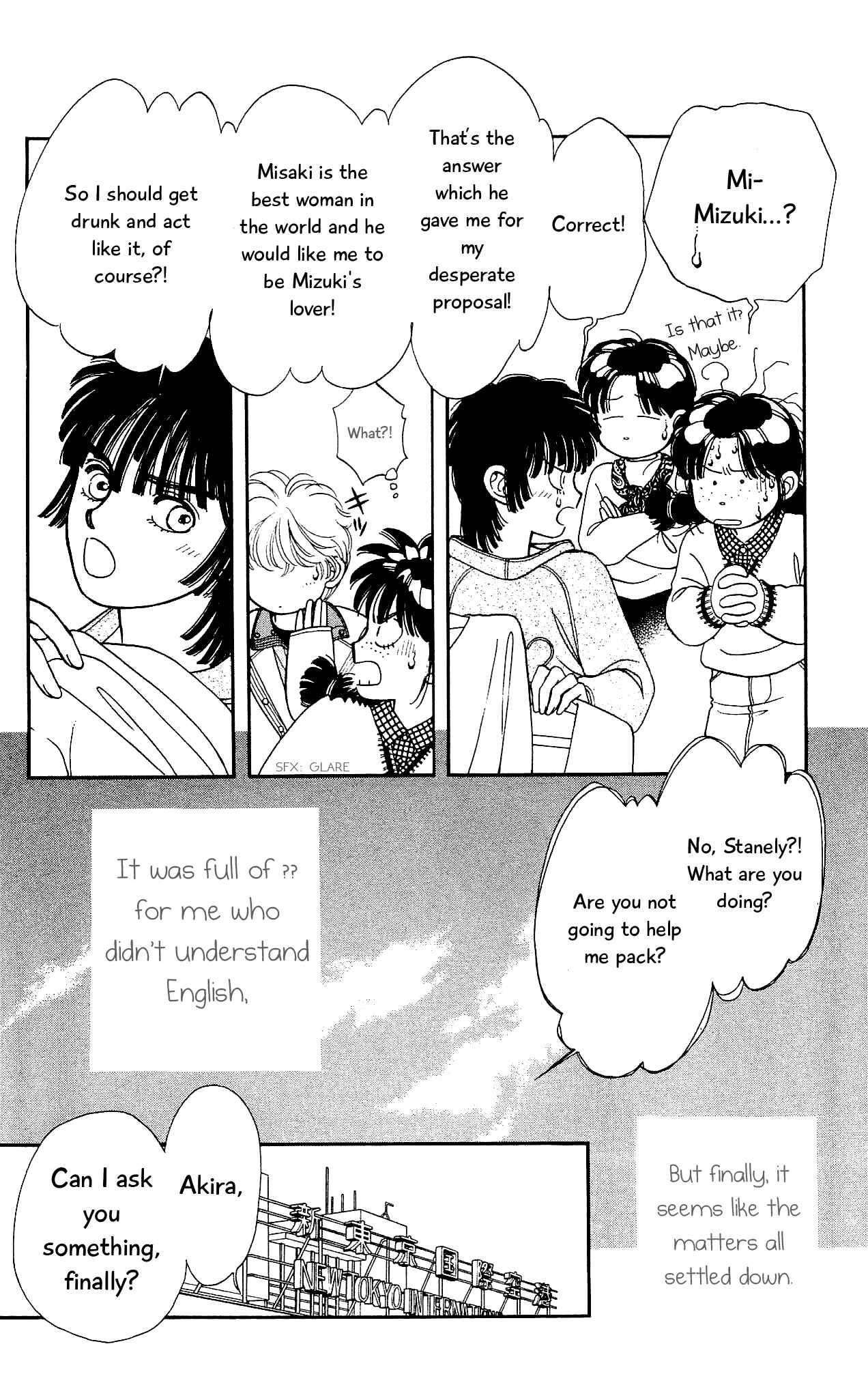 Page 35 Chapter 61 Hajime-chan is No. 1!