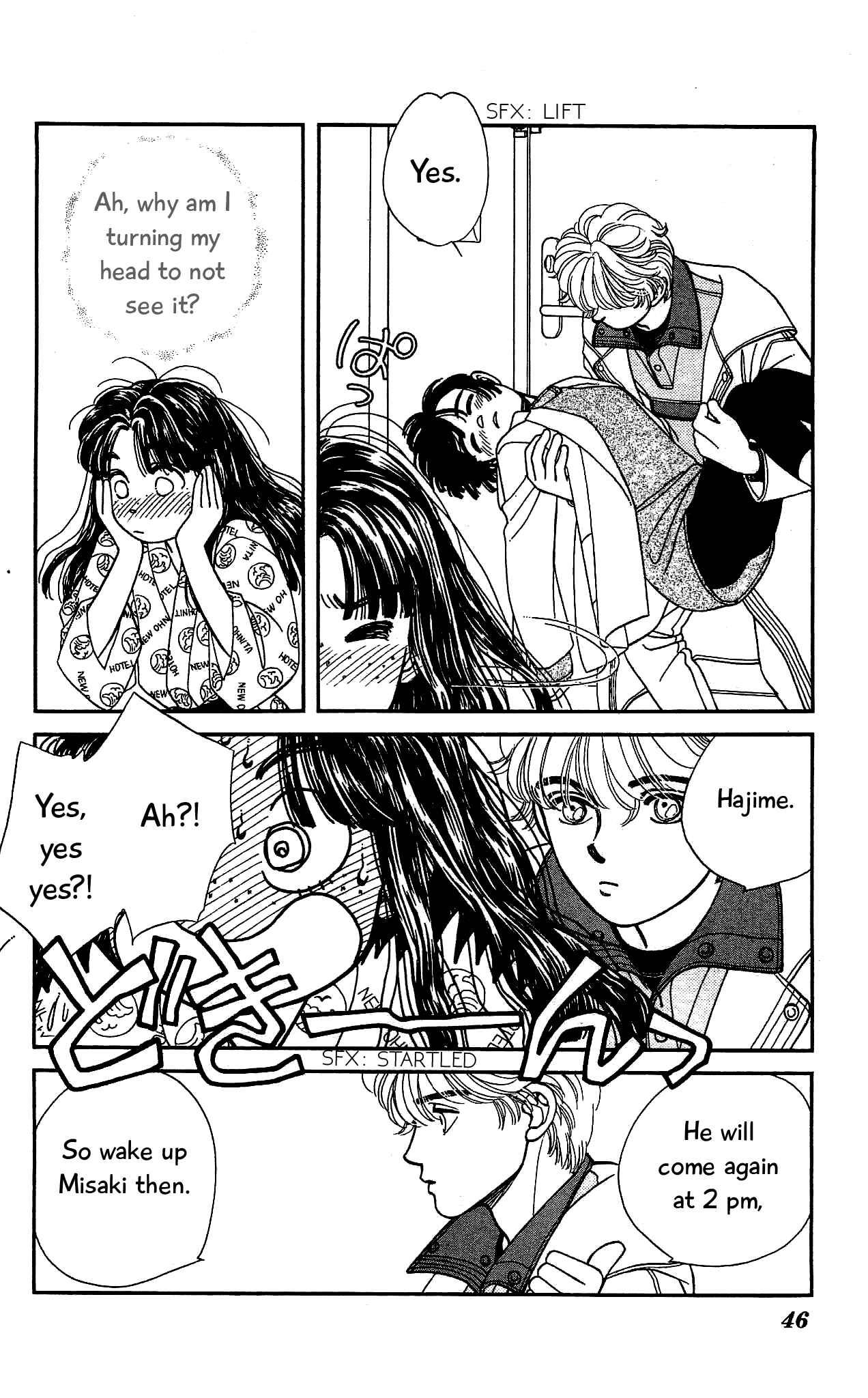 Page 9 Chapter 61 Hajime-chan is No. 1!