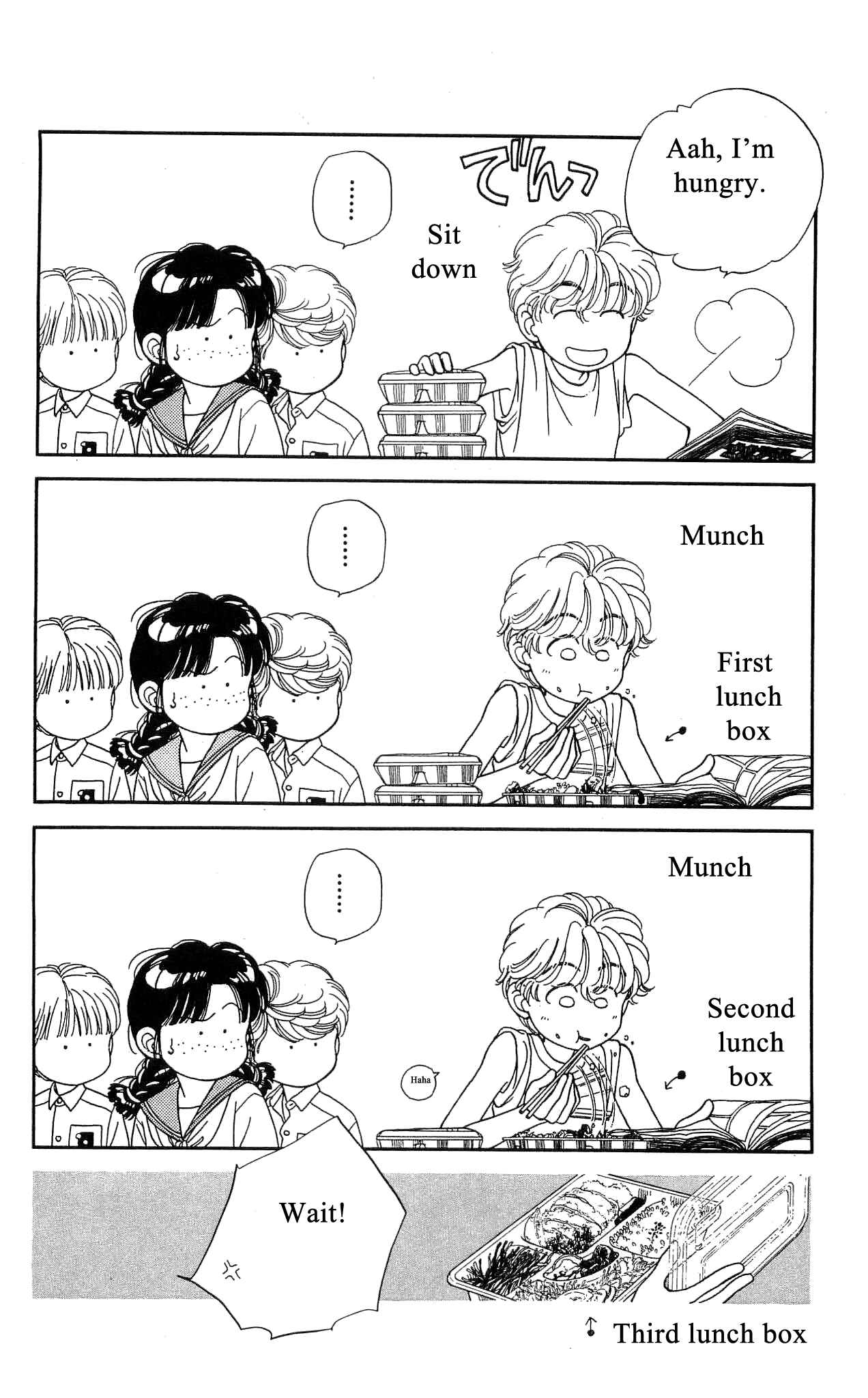 Page 13 Chapter 43 Hajime-chan is No. 1!
