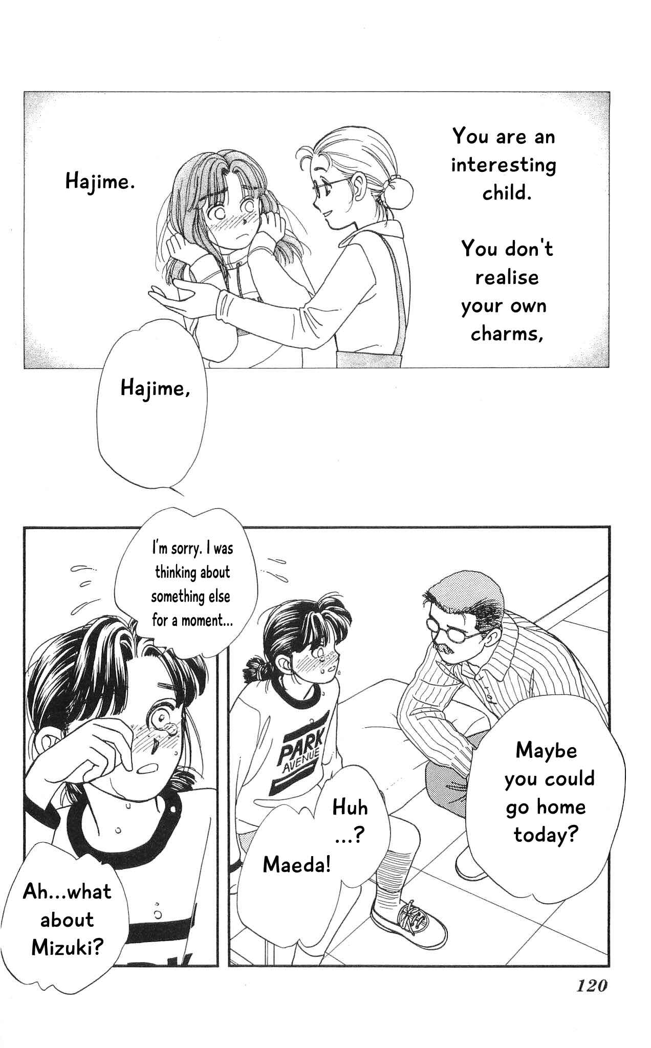 Page 7 Chapter 73 Hajime-chan is No. 1!