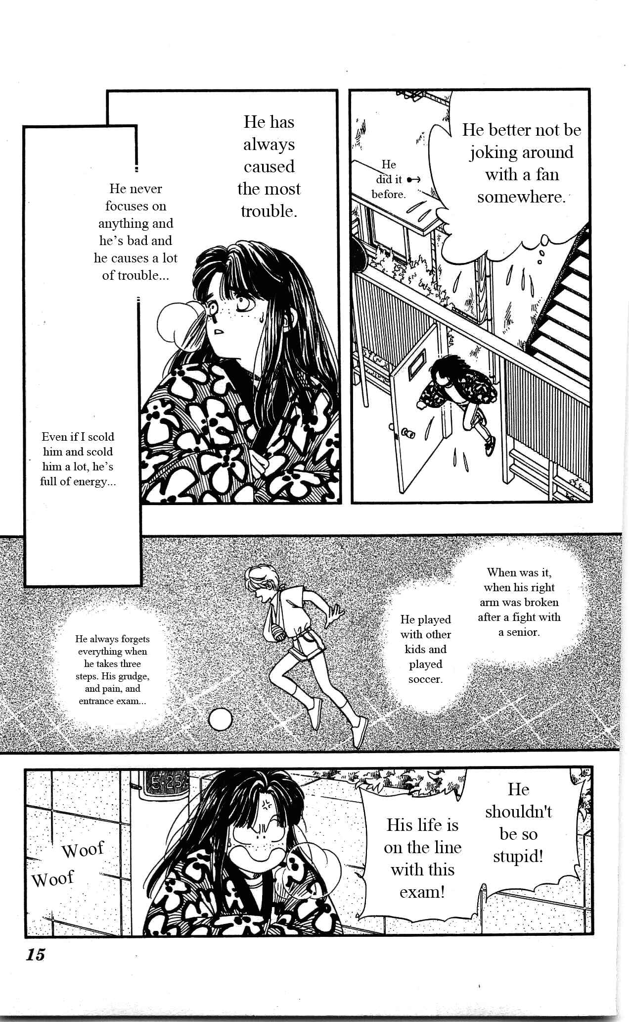 Page 17 Chapter 16 Hajime-chan is No. 1!
