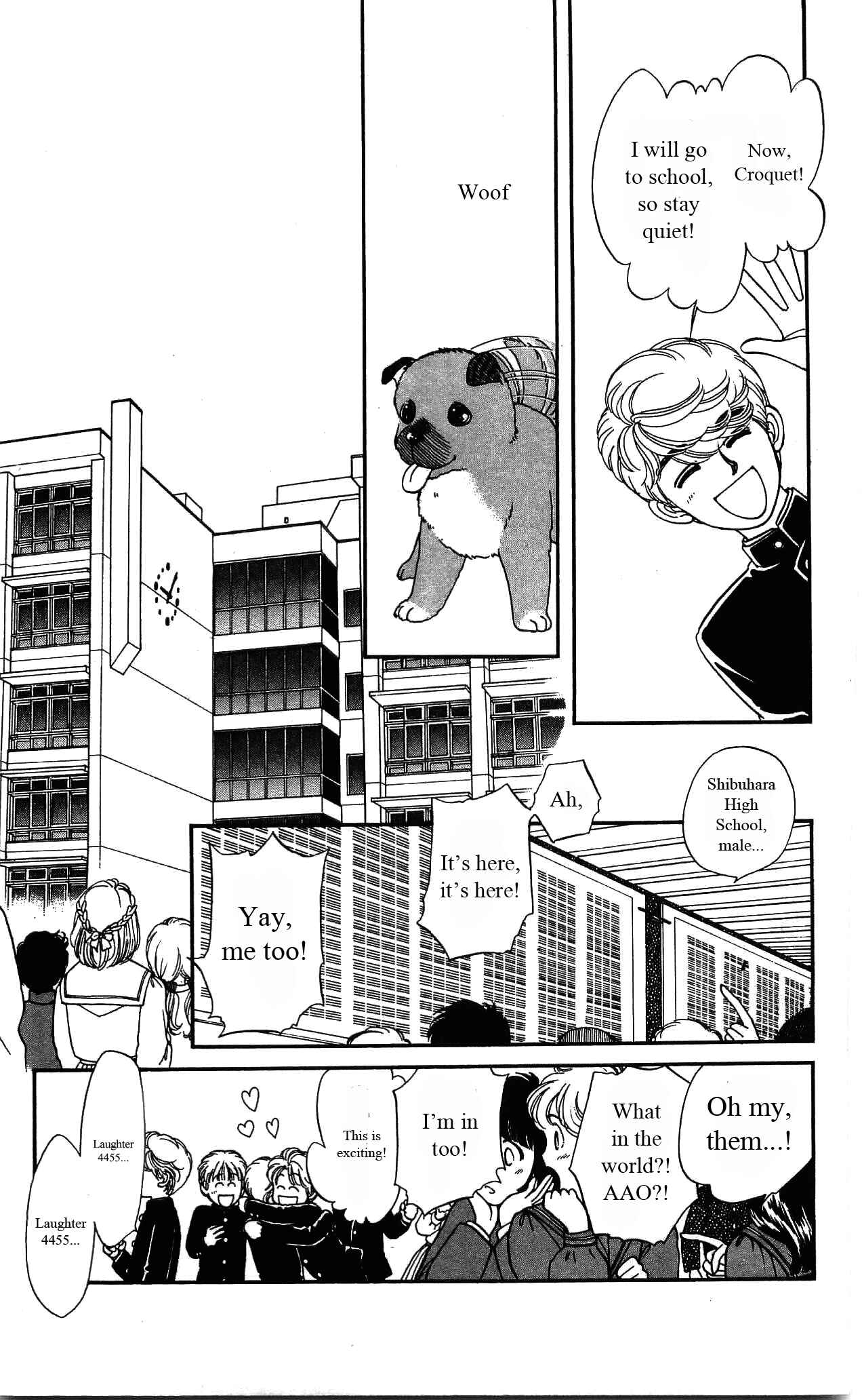 Page 29 Chapter 16 Hajime-chan is No. 1!