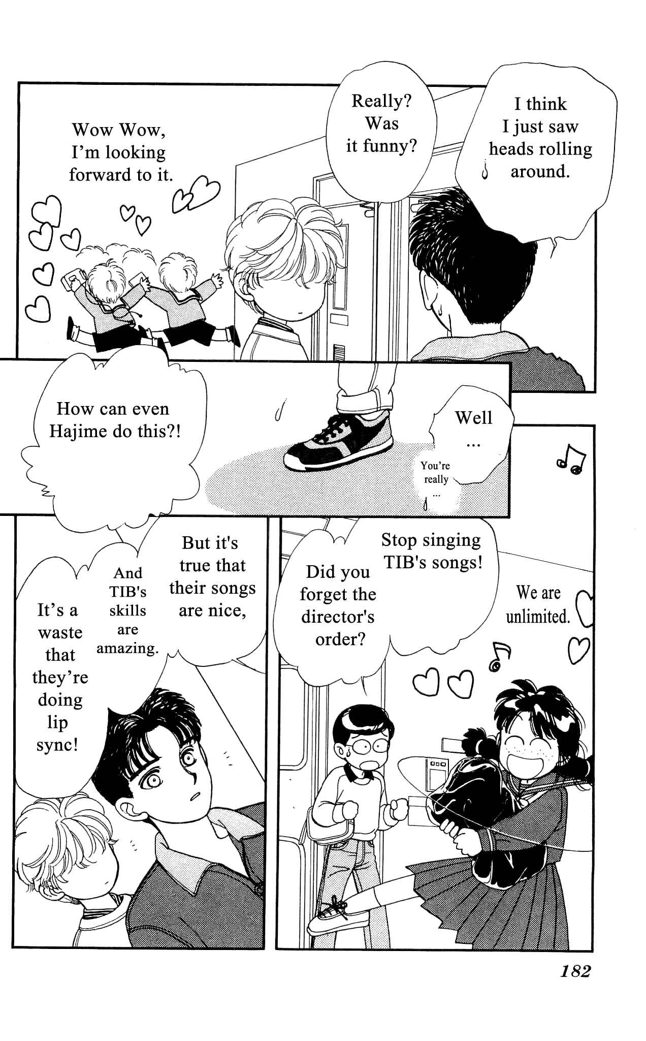 Page 35 Chapter 49 Hajime-chan is No. 1!