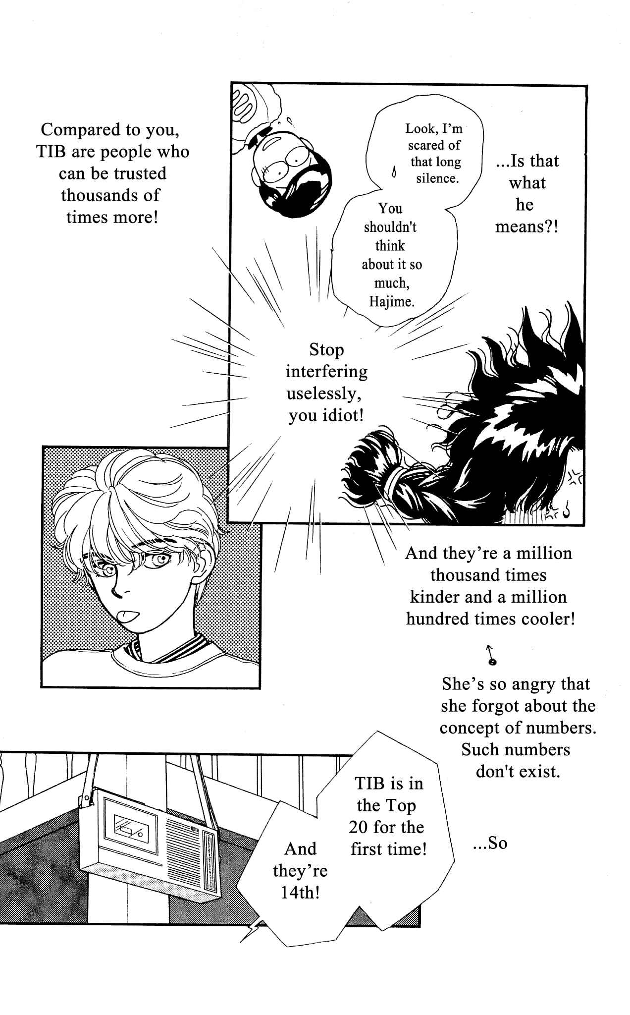 Page 39 Chapter 49 Hajime-chan is No. 1!