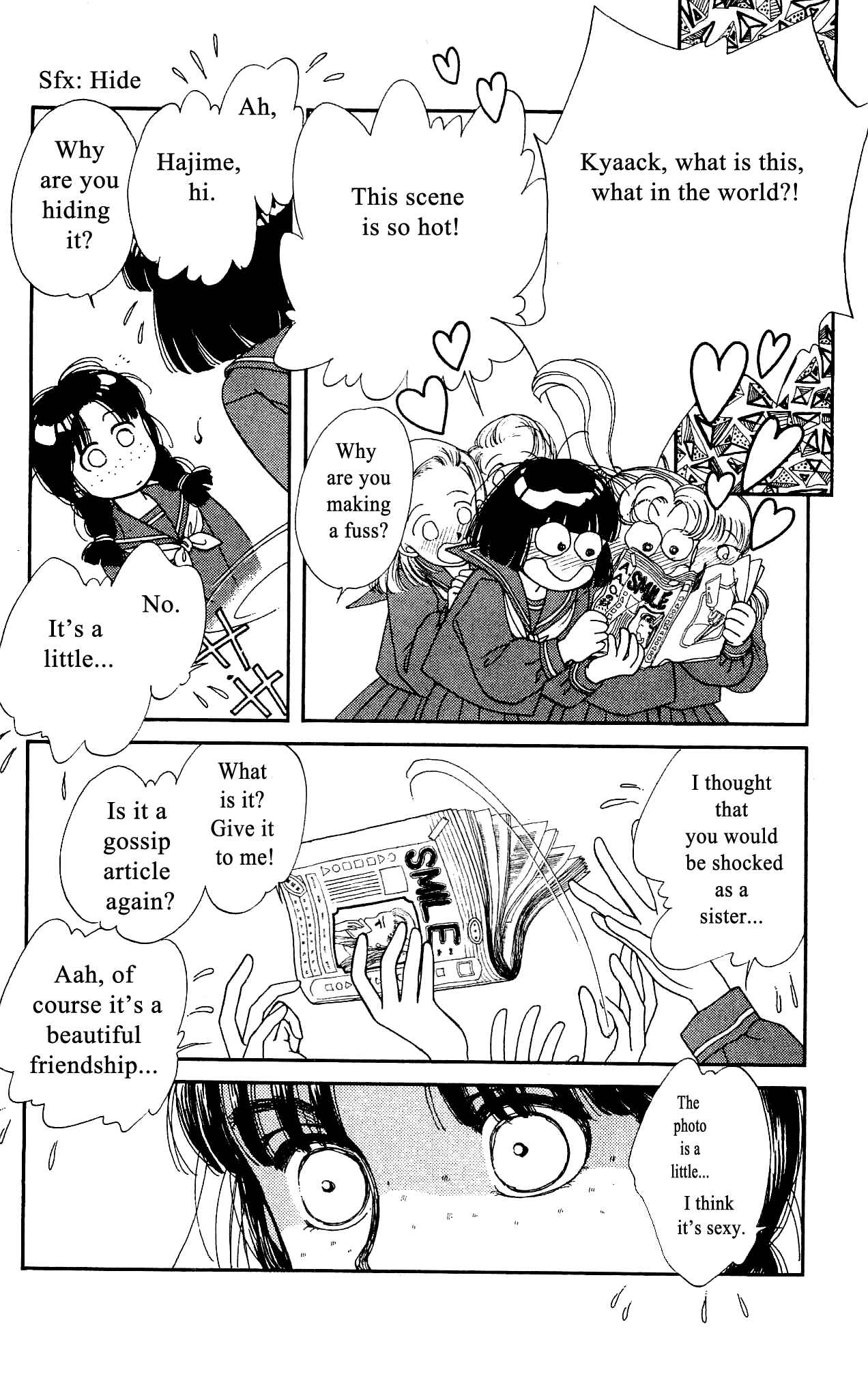 Page 41 Chapter 49 Hajime-chan is No. 1!