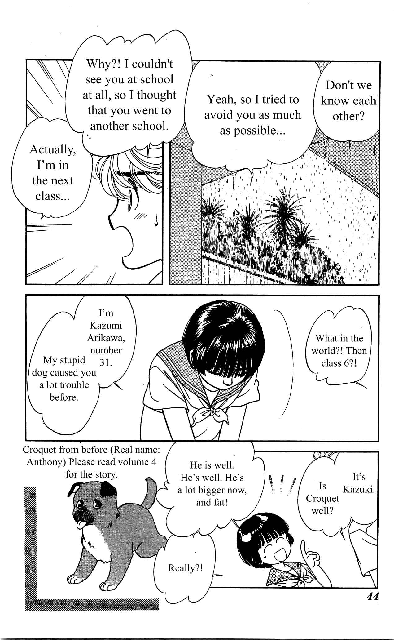 Page 7 Chapter 31 Hajime-chan is No. 1!