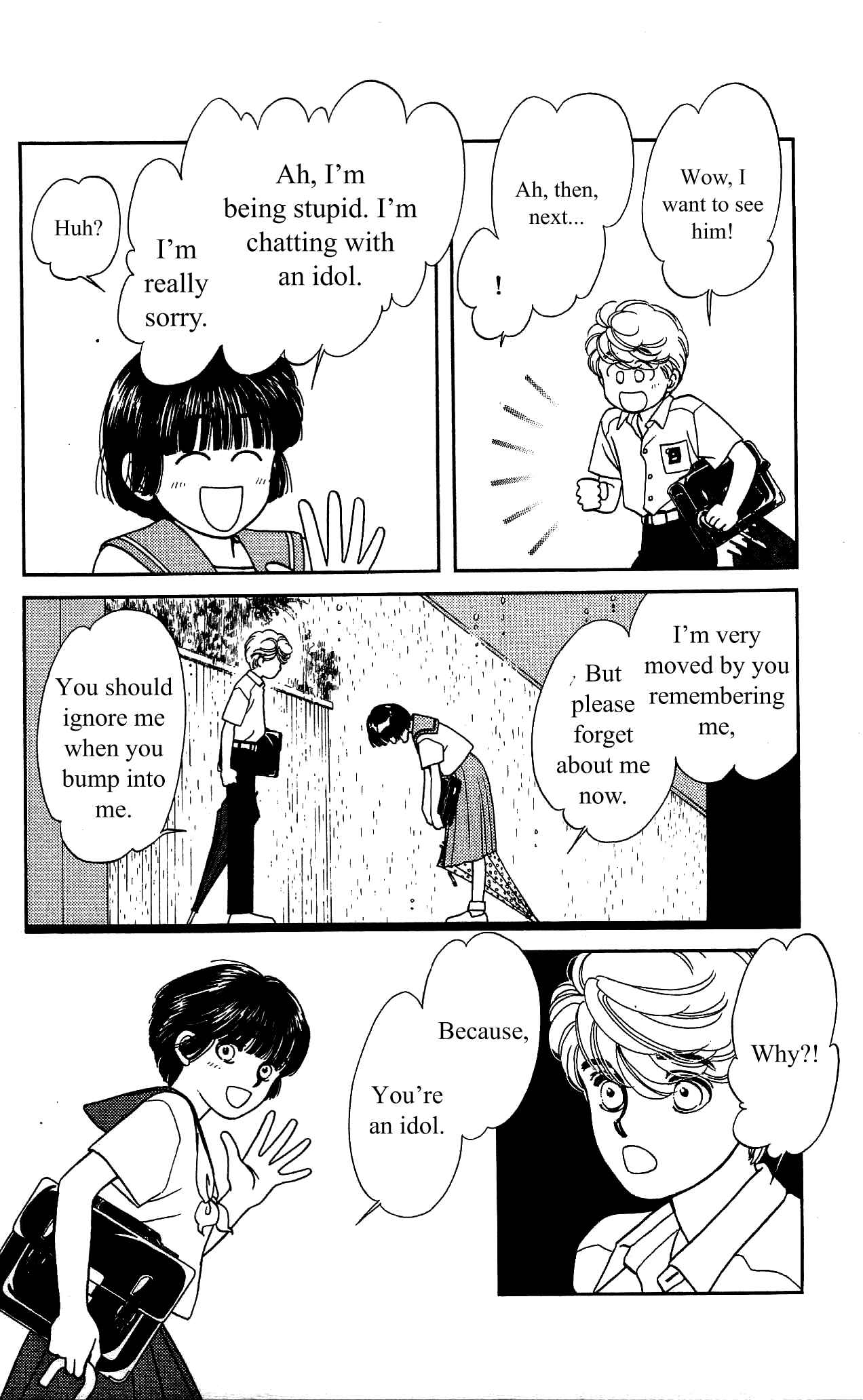 Page 8 Chapter 31 Hajime-chan is No. 1!