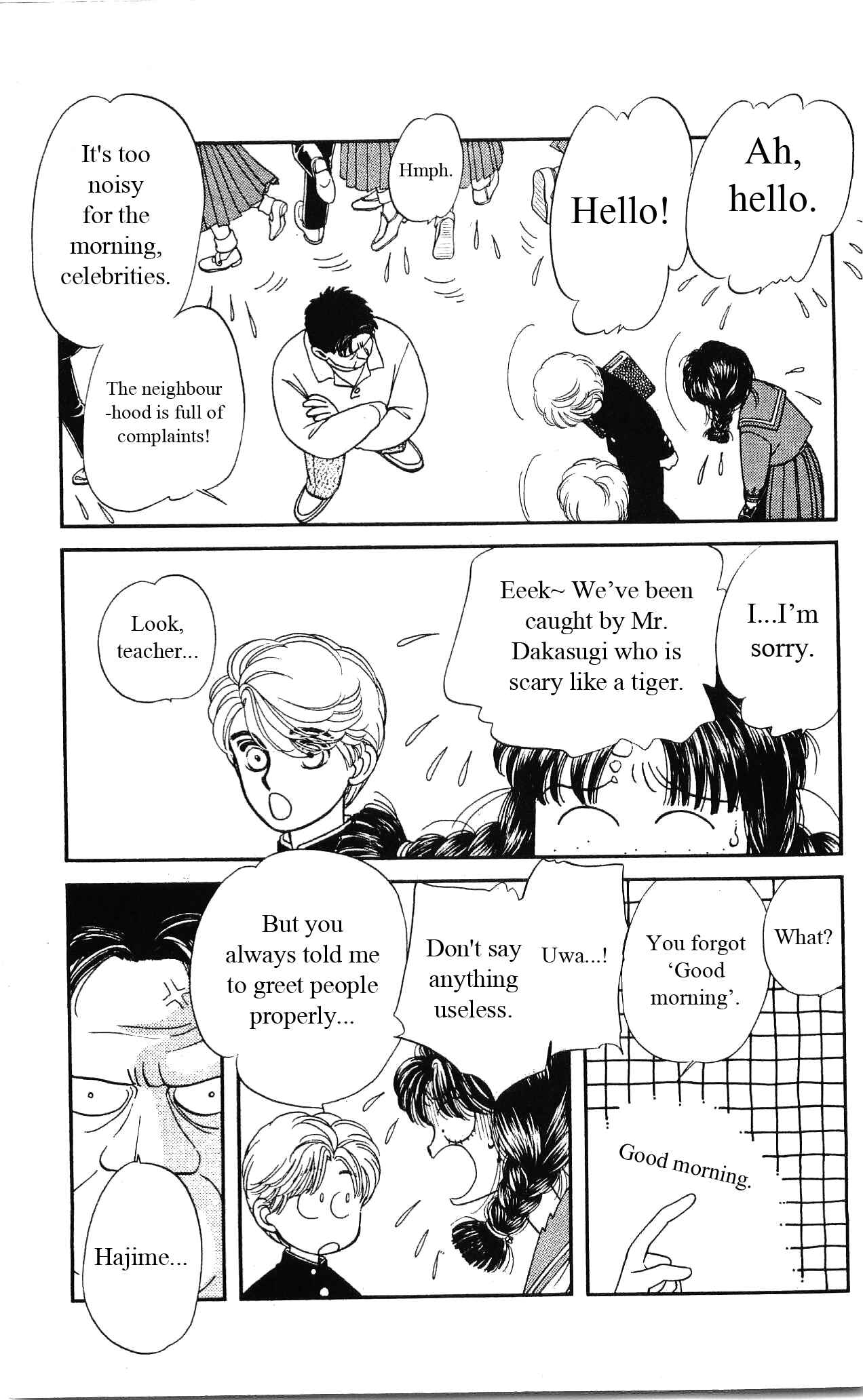 Page 14 Chapter 21 Hajime-chan is No. 1!