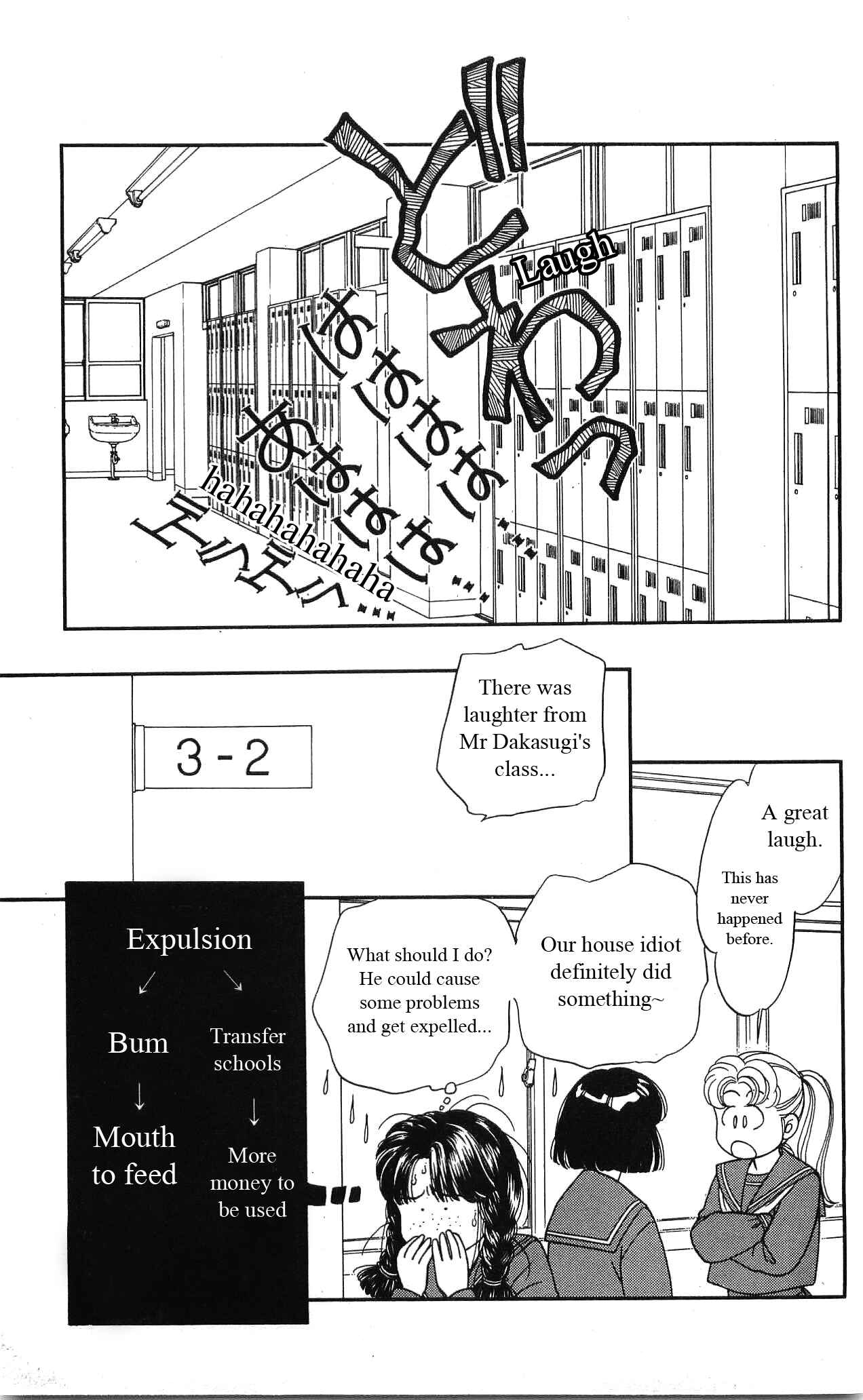 Page 22 Chapter 21 Hajime-chan is No. 1!