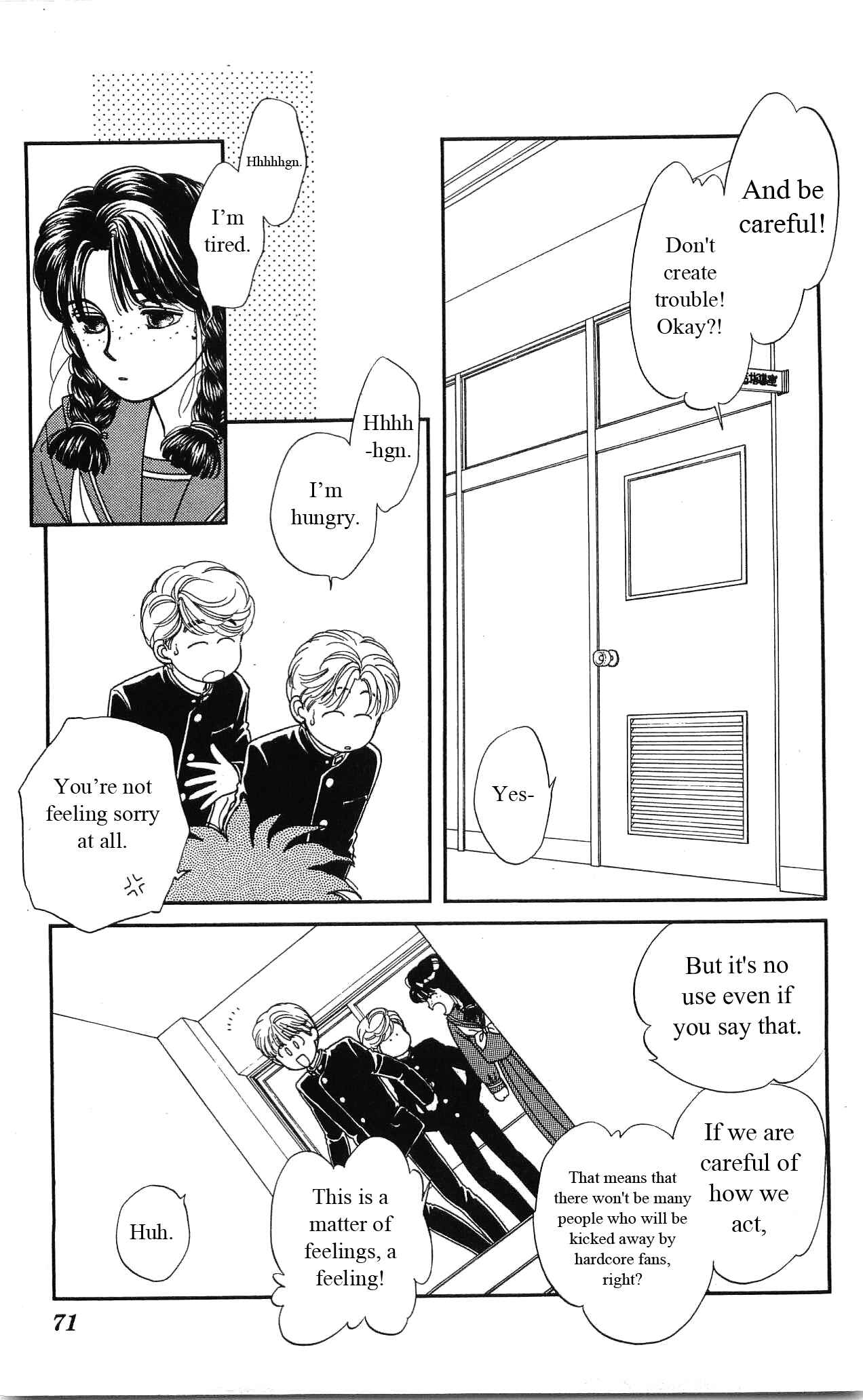 Page 28 Chapter 21 Hajime-chan is No. 1!