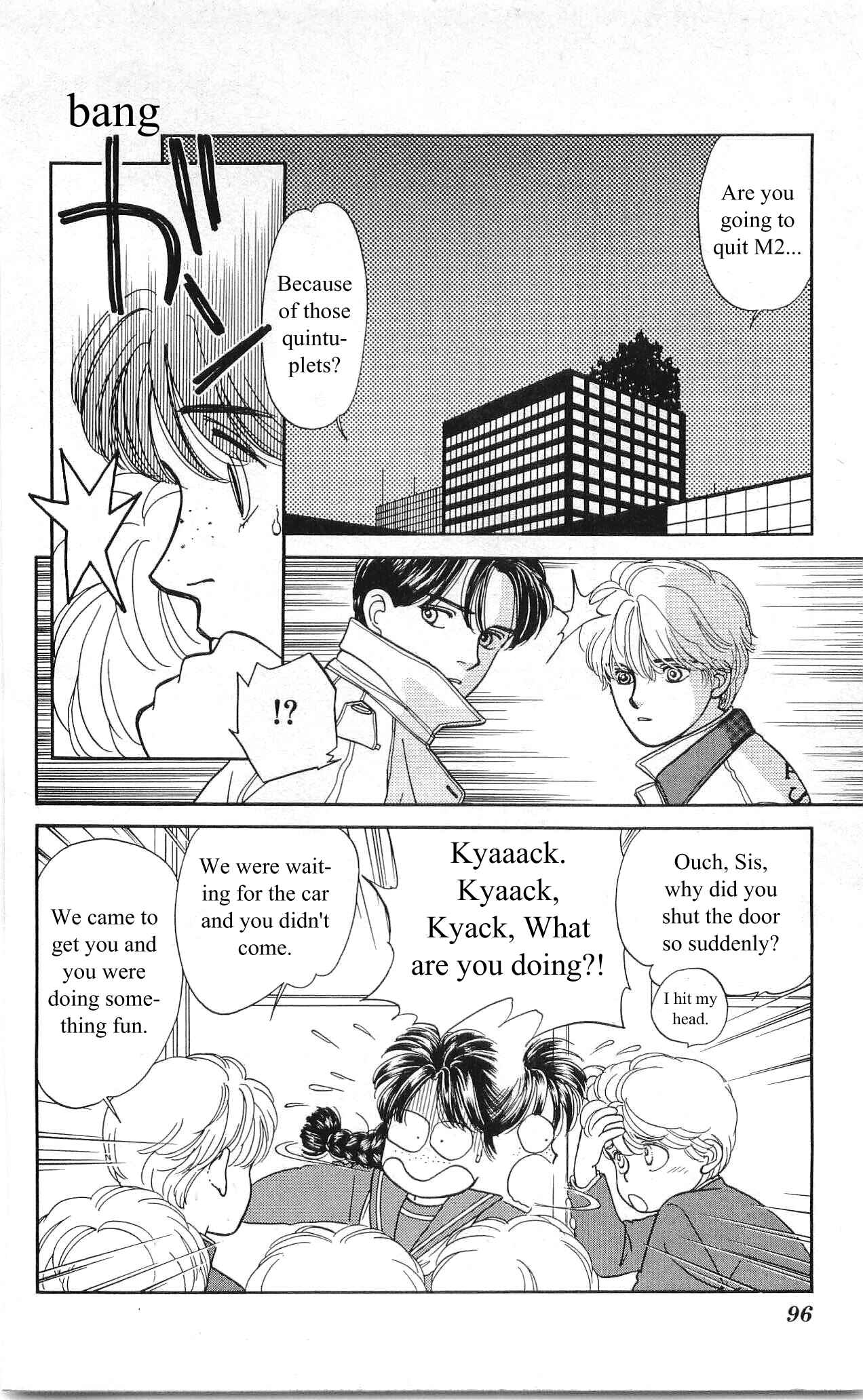 Page 6 Chapter 8 Hajime-chan is No. 1!