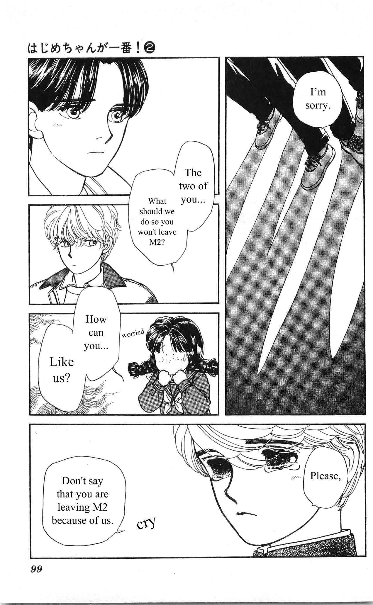 Page 9 Chapter 8 Hajime-chan is No. 1!