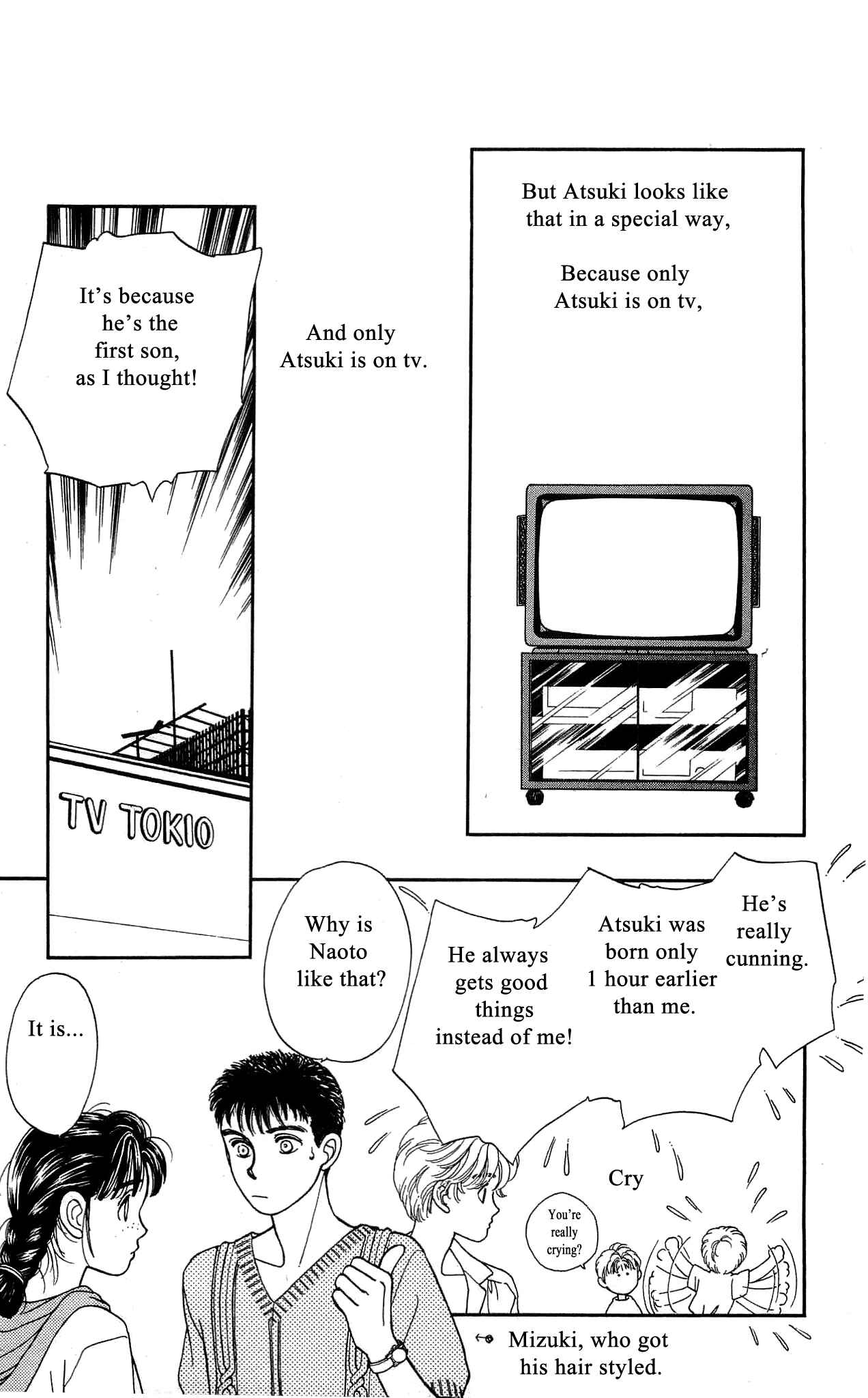 Page 10 Chapter 41 Hajime-chan is No. 1!